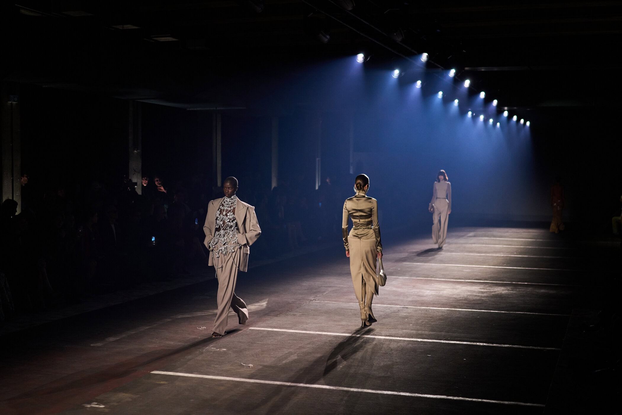 Mugler Spring 2026 Fashion Show Atmosphere