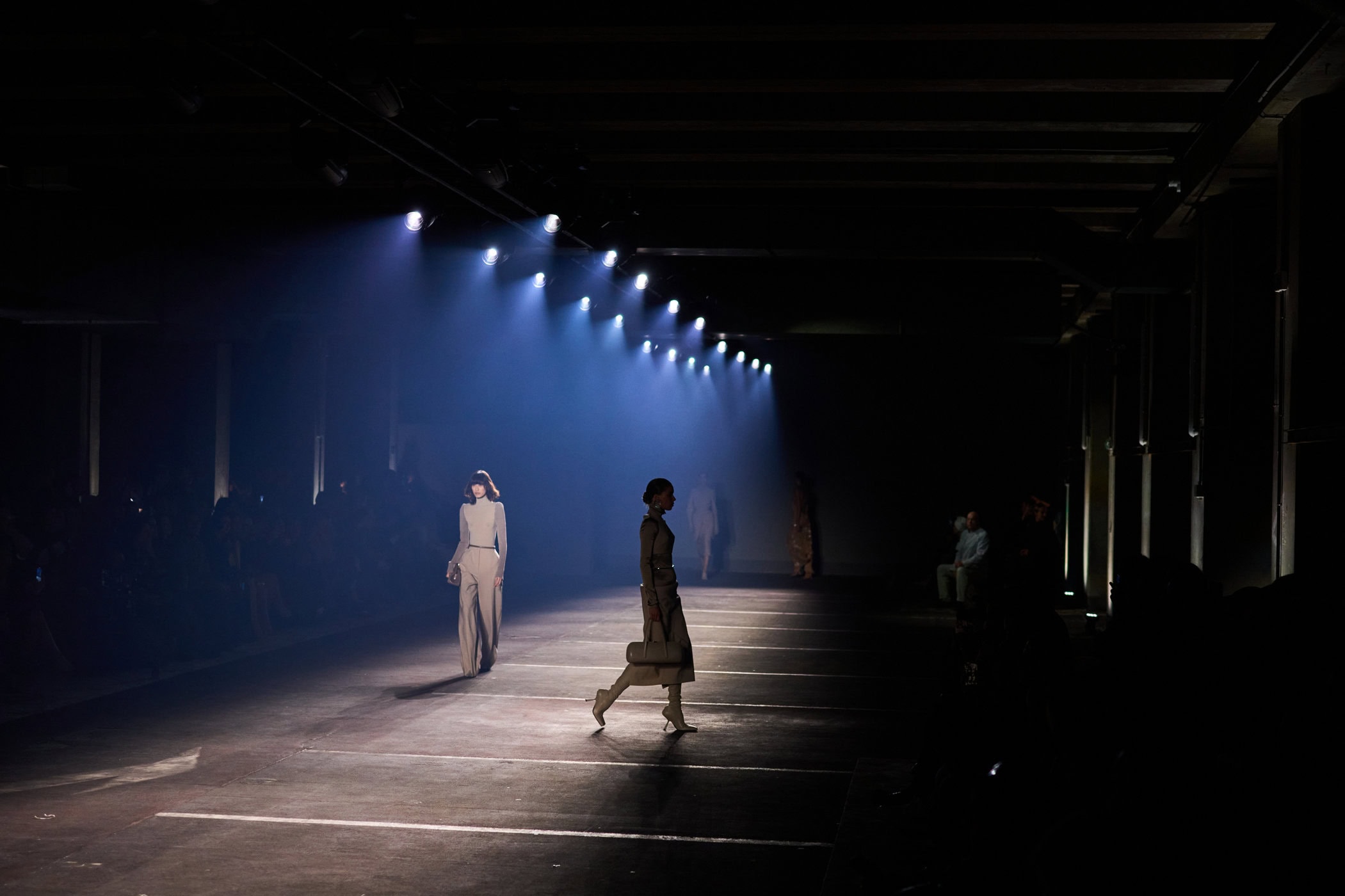 Mugler Spring 2026 Fashion Show Atmosphere