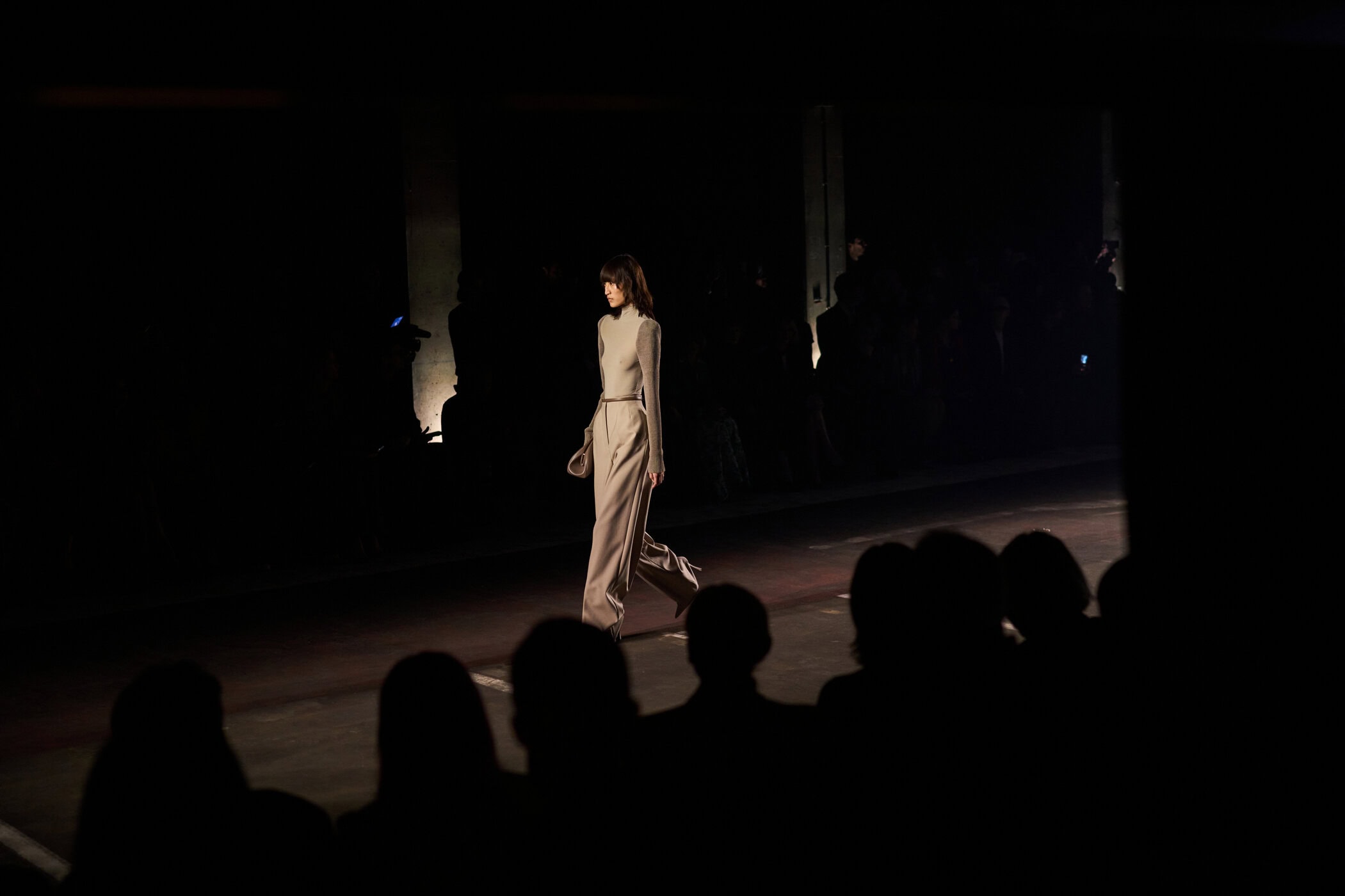 Mugler Spring 2026 Fashion Show Atmosphere