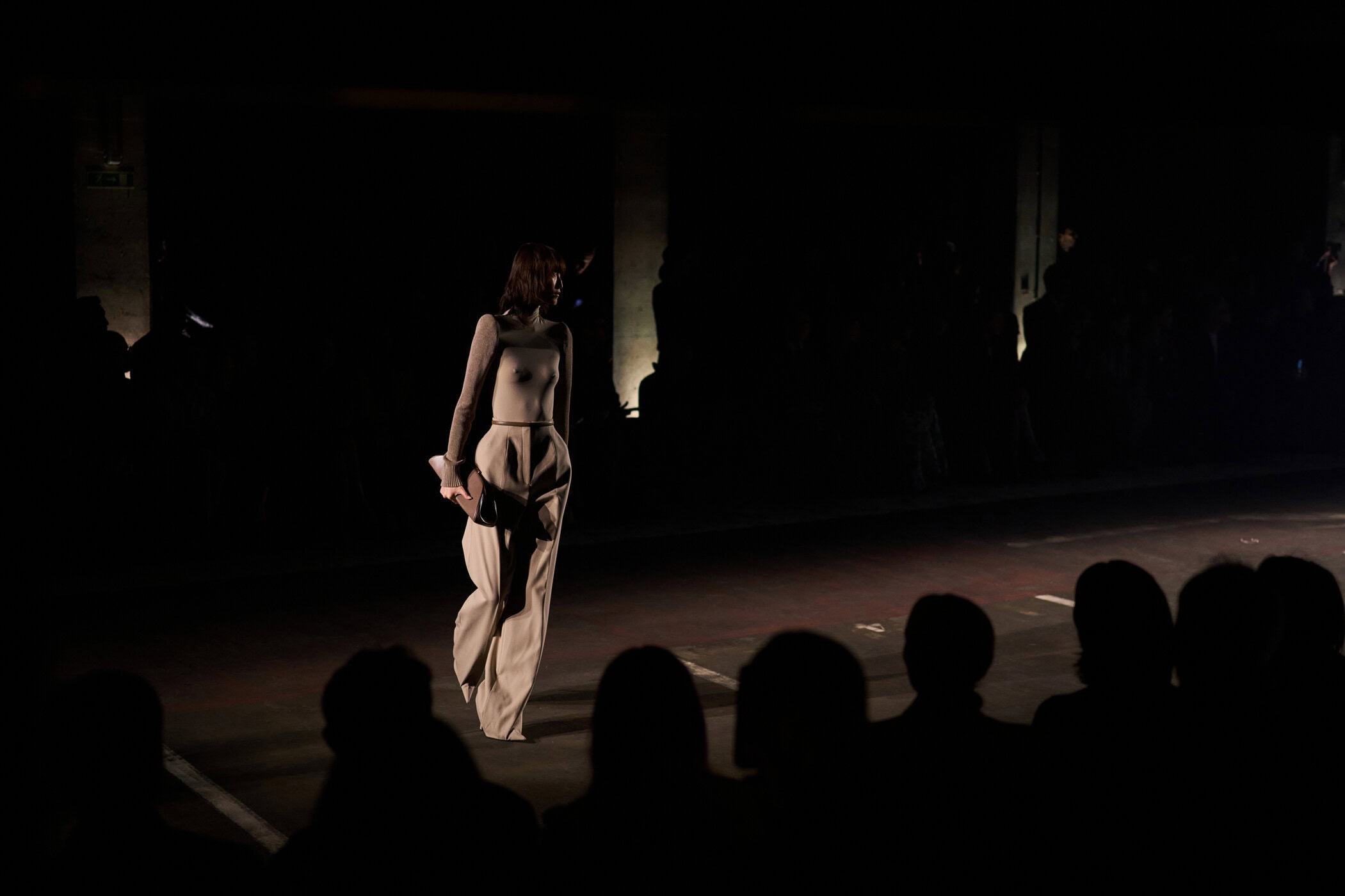 Mugler Spring 2026 Fashion Show Atmosphere