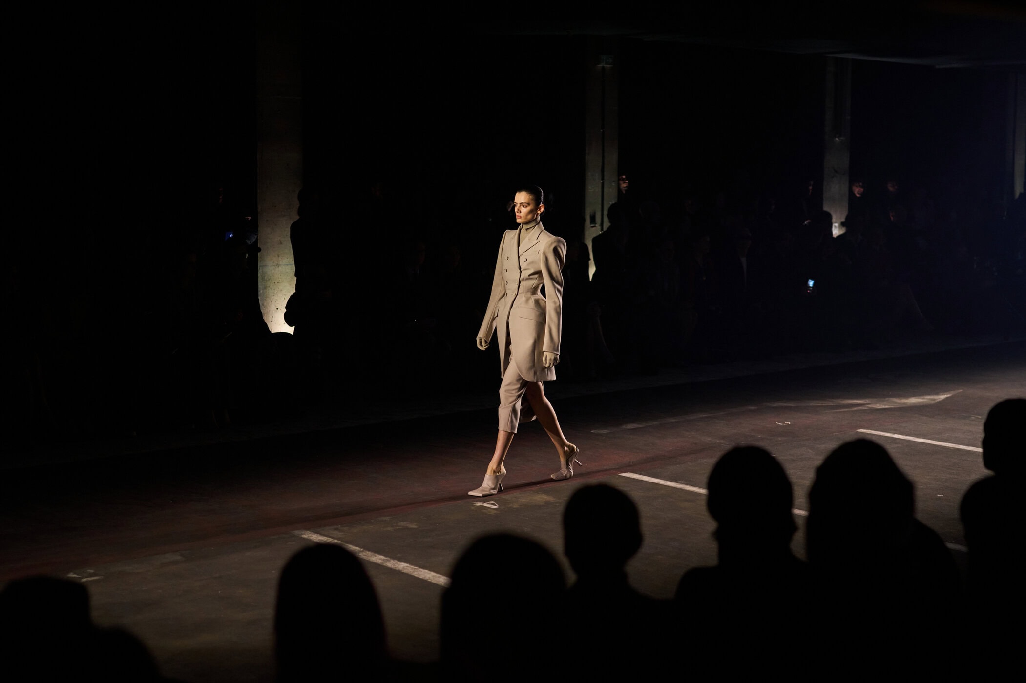 Mugler Spring 2026 Fashion Show Atmosphere