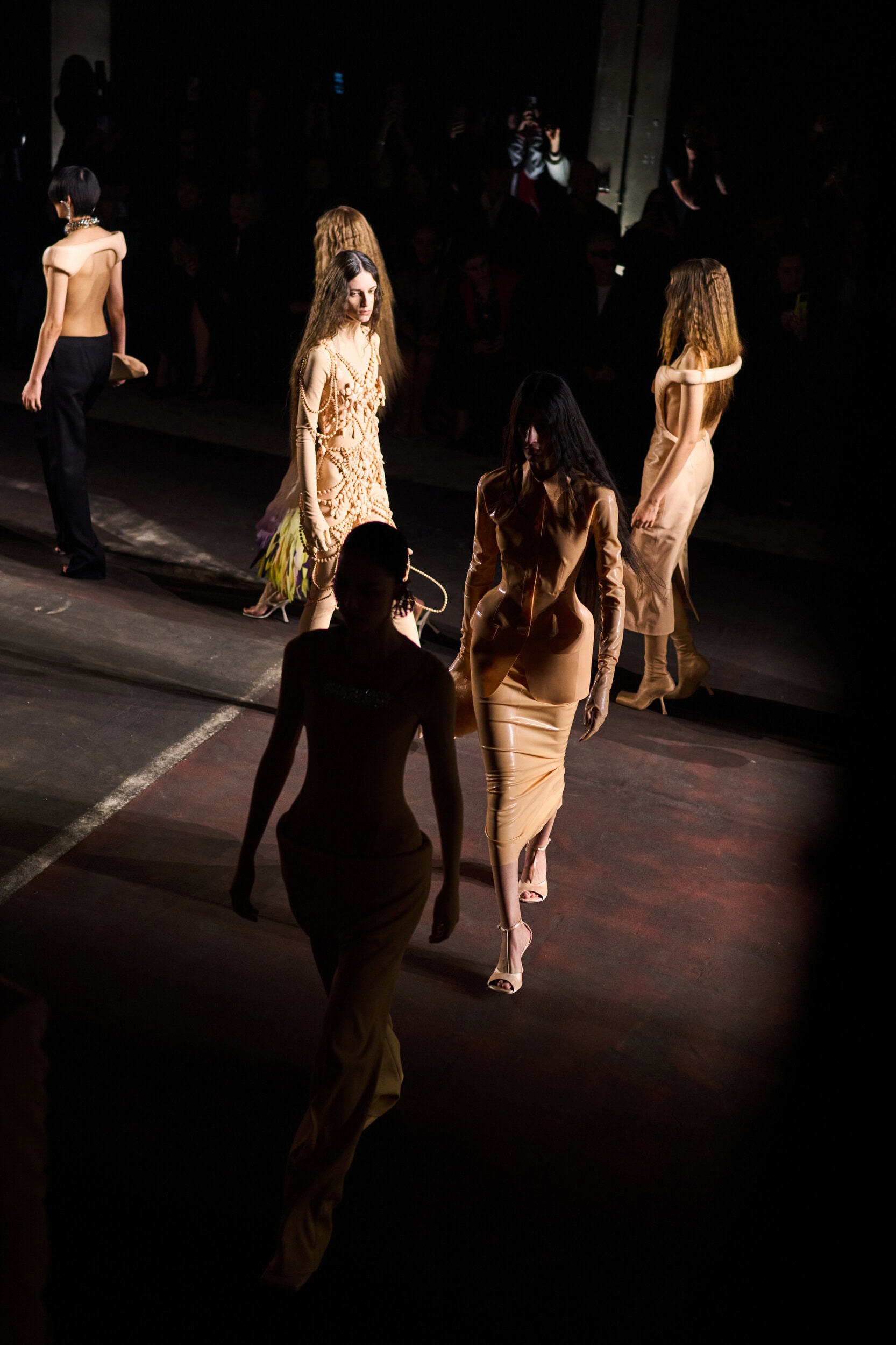 Mugler Spring 2026 Fashion Show Atmosphere