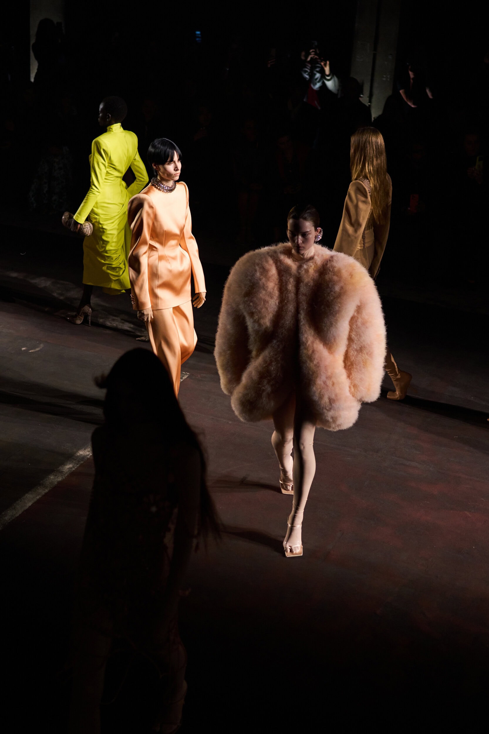 Mugler Spring 2026 Fashion Show Atmosphere