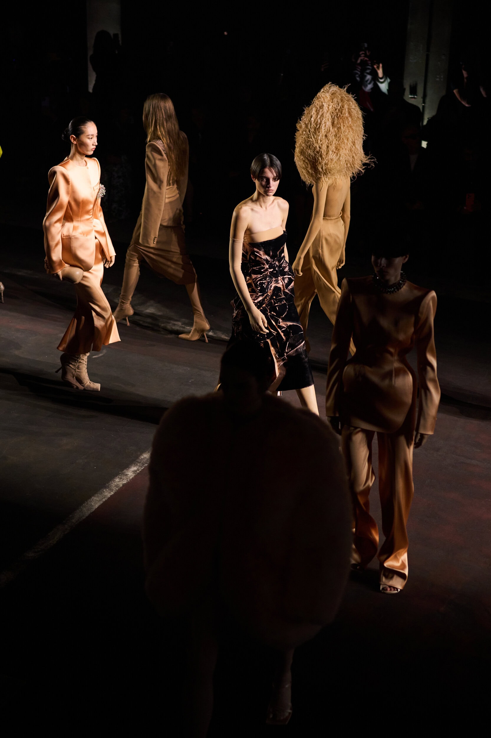 Mugler Spring 2026 Fashion Show Atmosphere