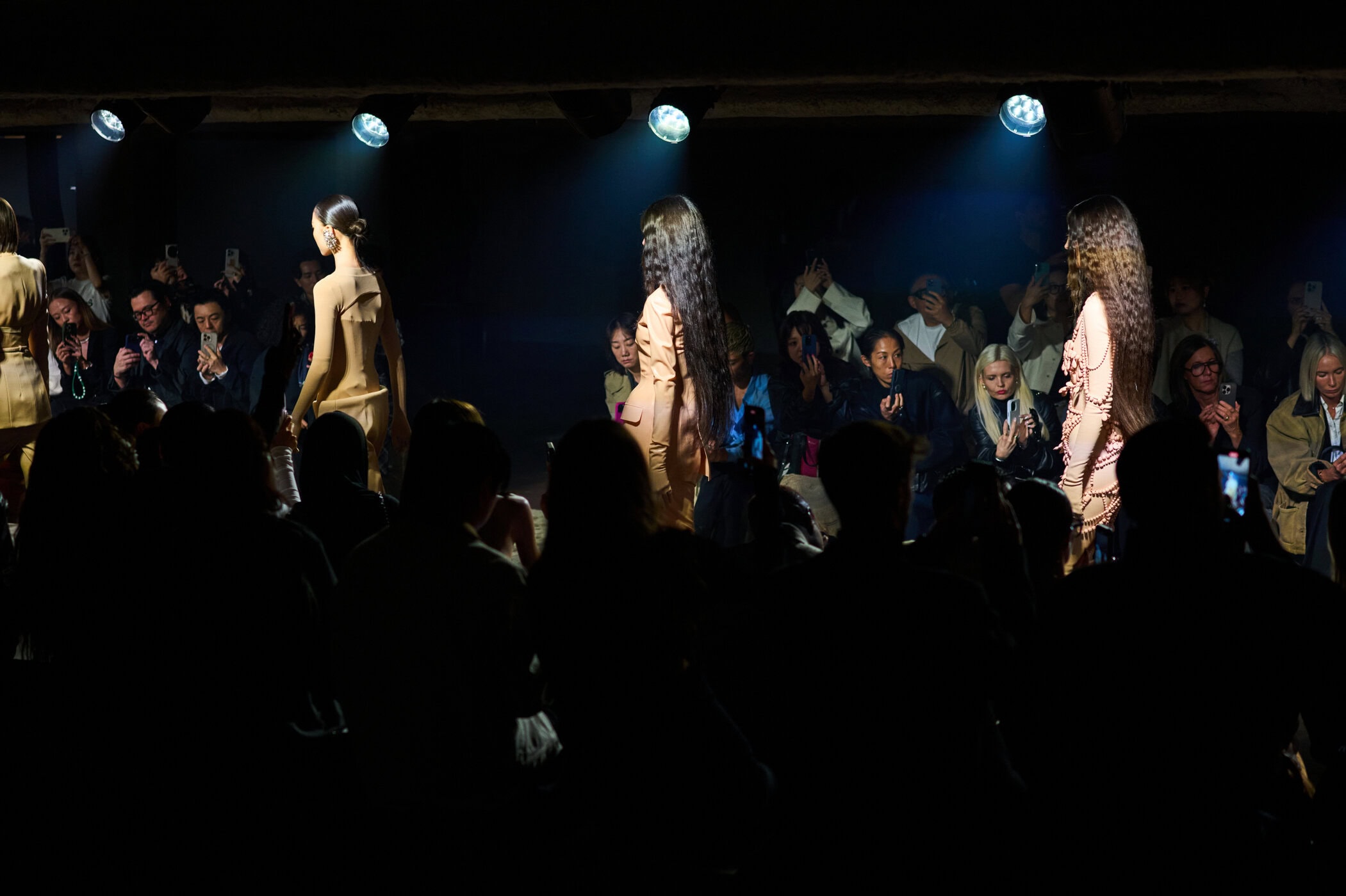 Mugler Spring 2026 Fashion Show Atmosphere