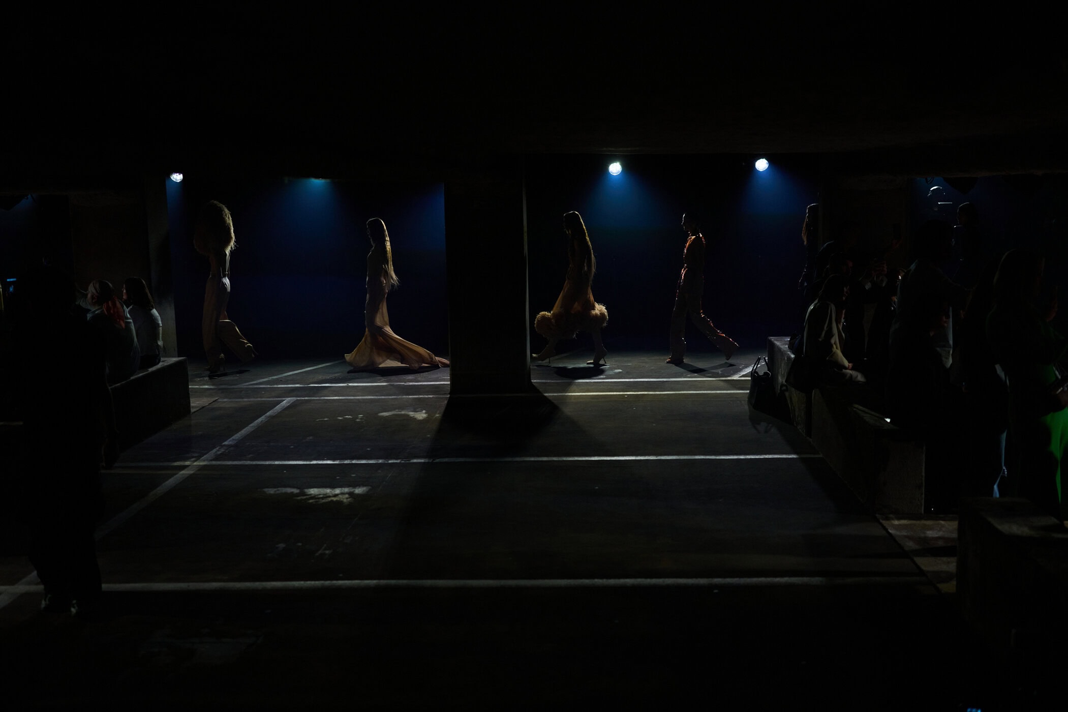 Mugler Spring 2026 Fashion Show Atmosphere