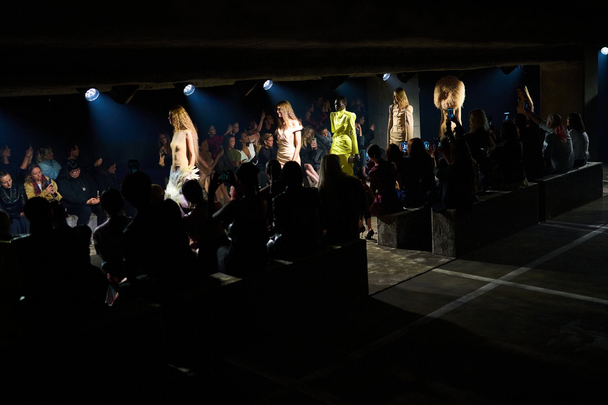Mugler Spring 2026 Fashion Show Atmosphere