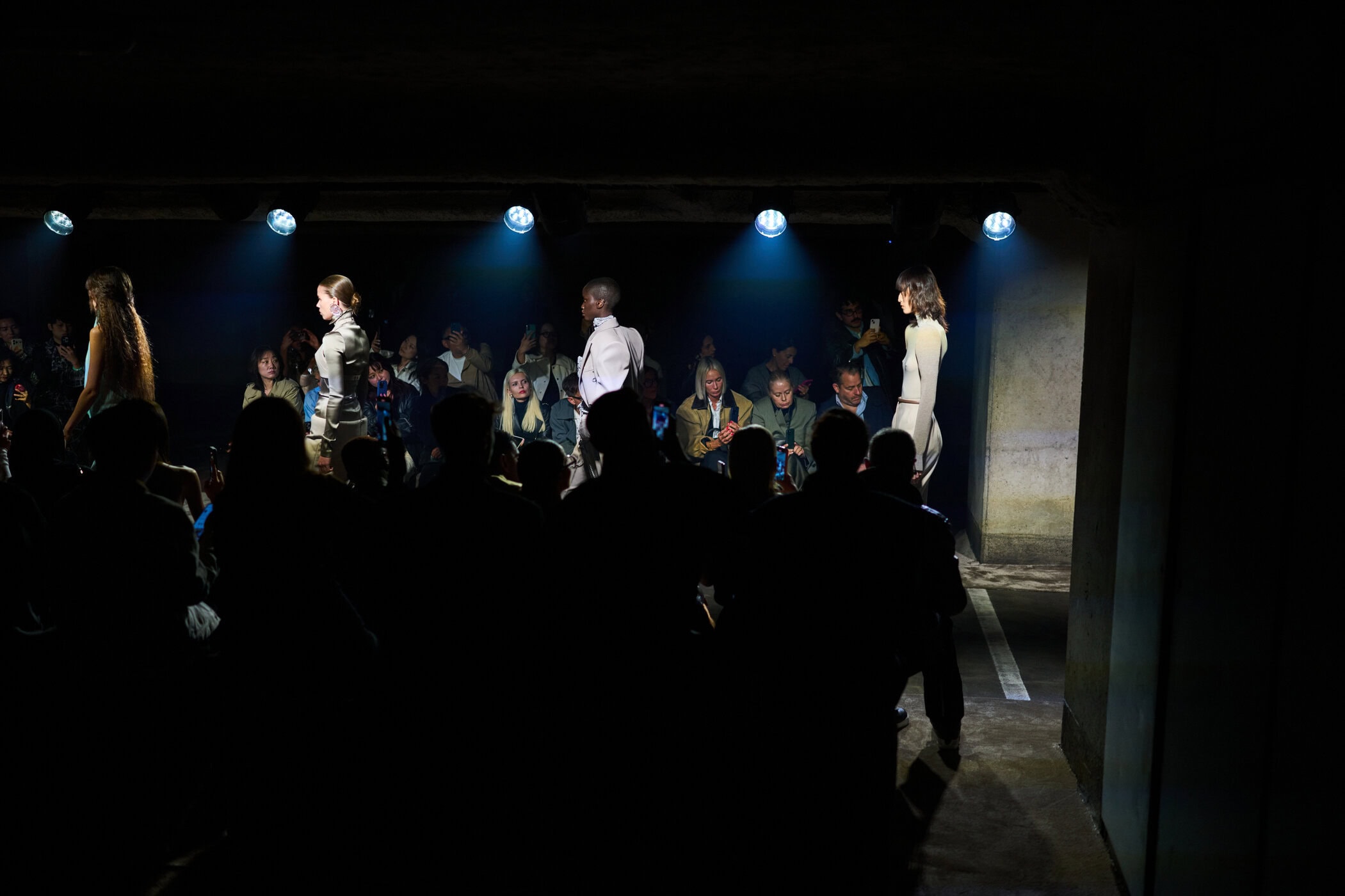 Mugler Spring 2026 Fashion Show Atmosphere