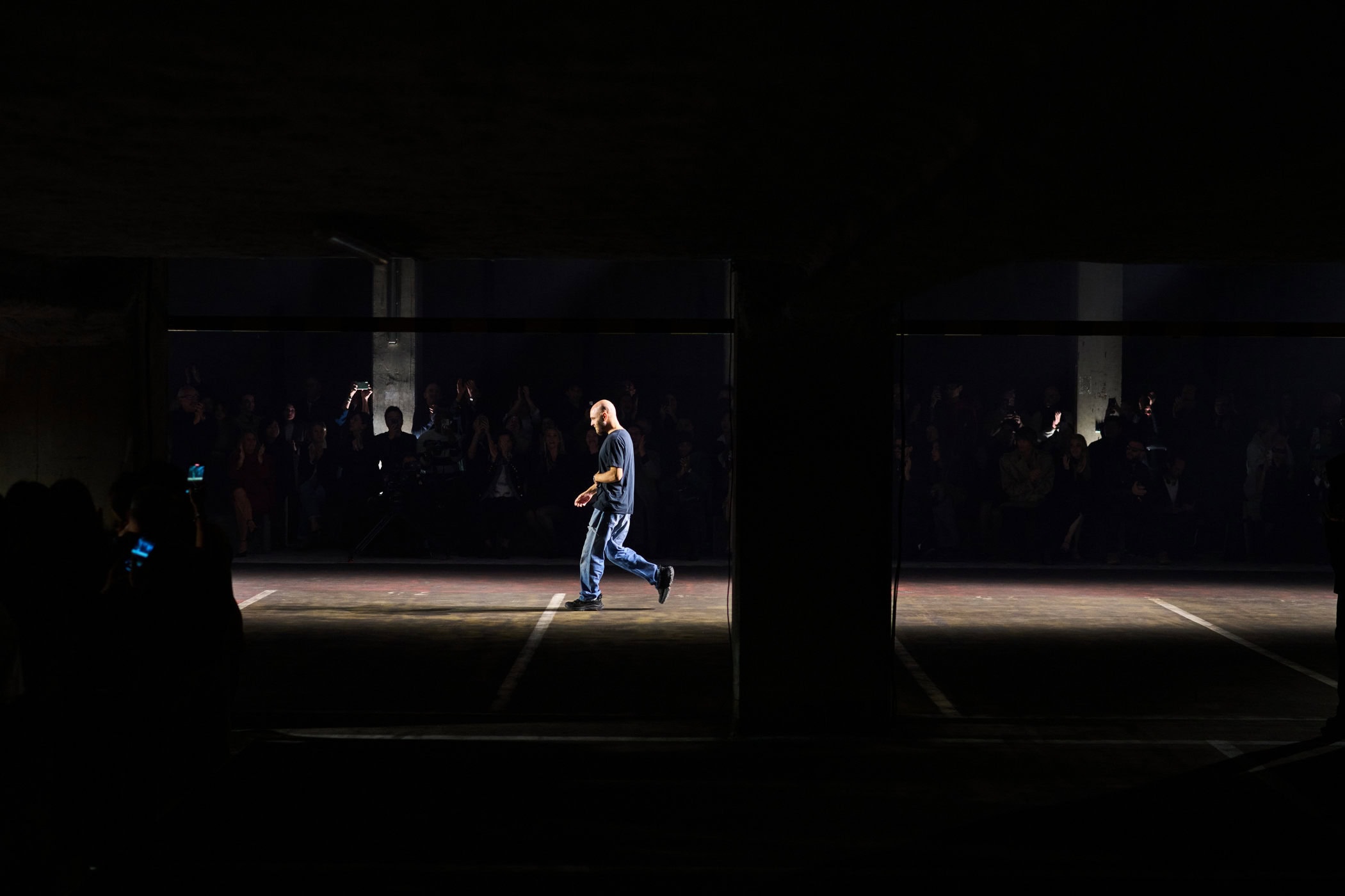 Mugler Spring 2026 Fashion Show Atmosphere