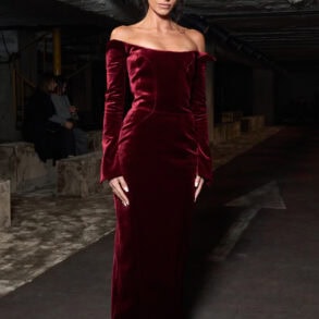 Mugler Spring 2026 Fashion Show Front Row
