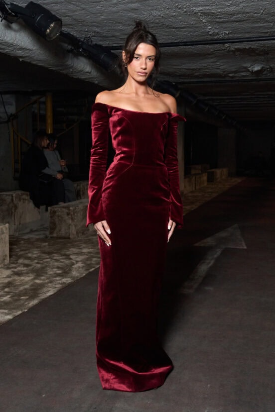Mugler Spring 2026 Fashion Show Front Row