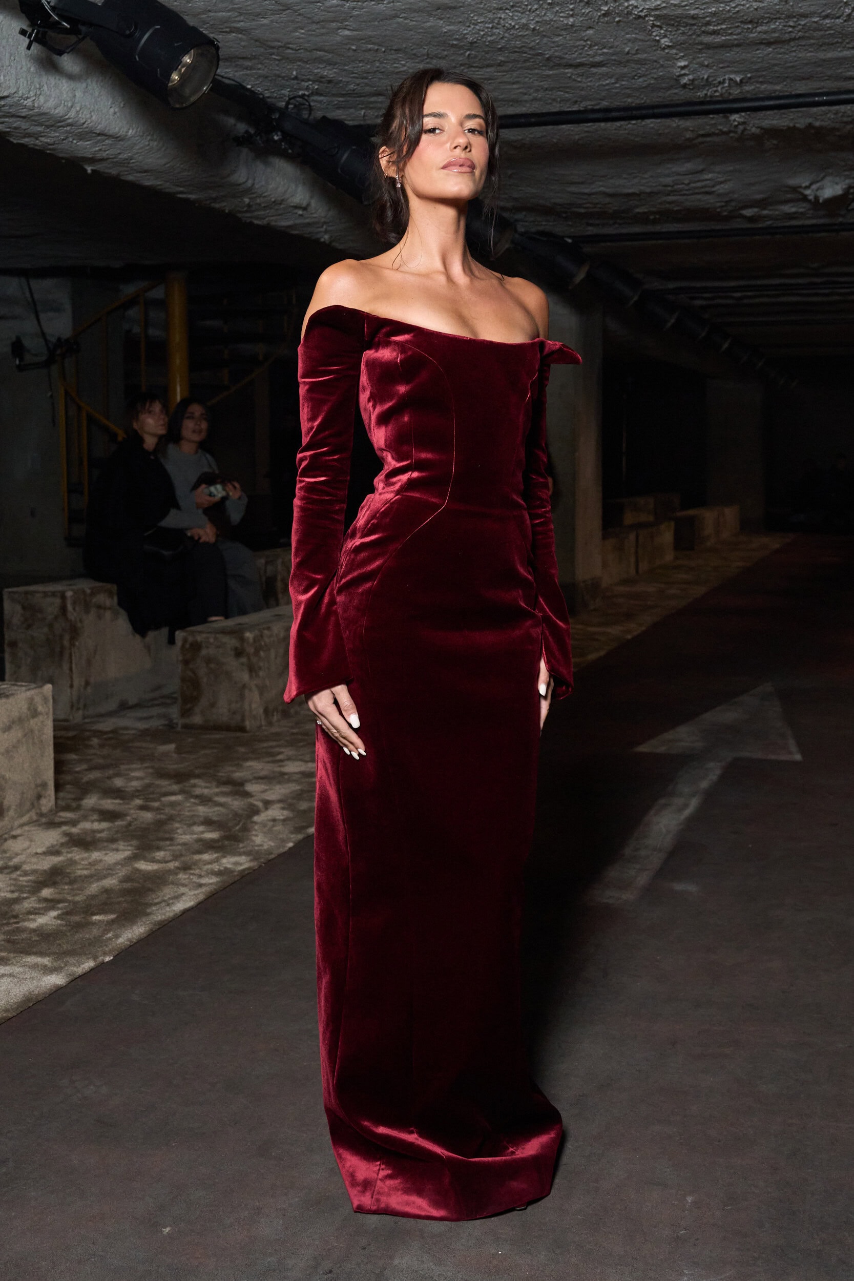 Mugler Spring 2026 Fashion Show Front Row