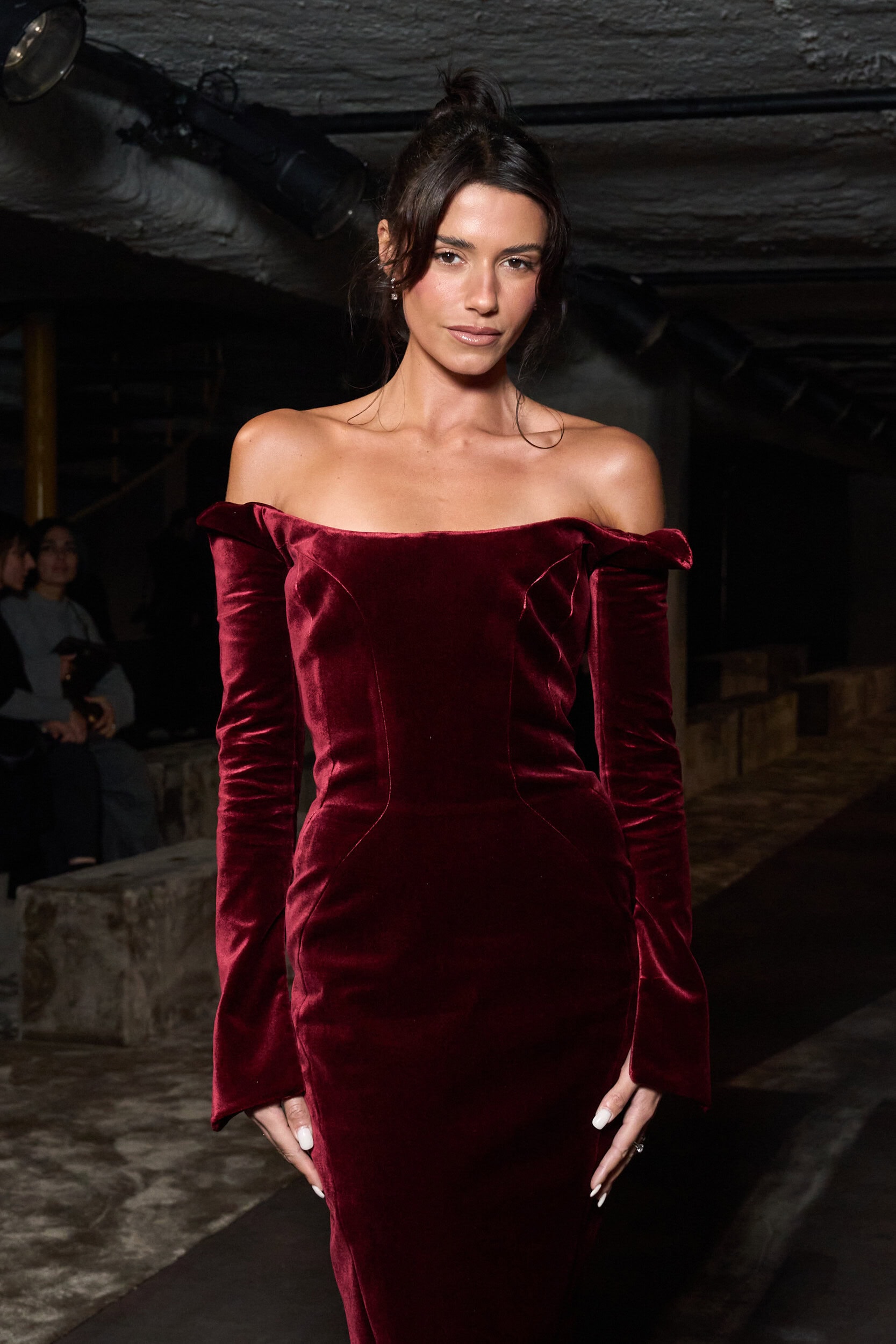 Mugler Spring 2026 Fashion Show Front Row