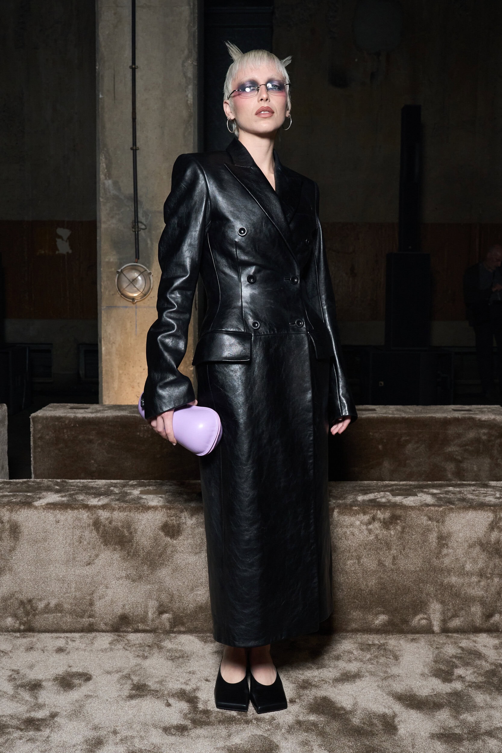 Mugler Spring 2026 Fashion Show Front Row