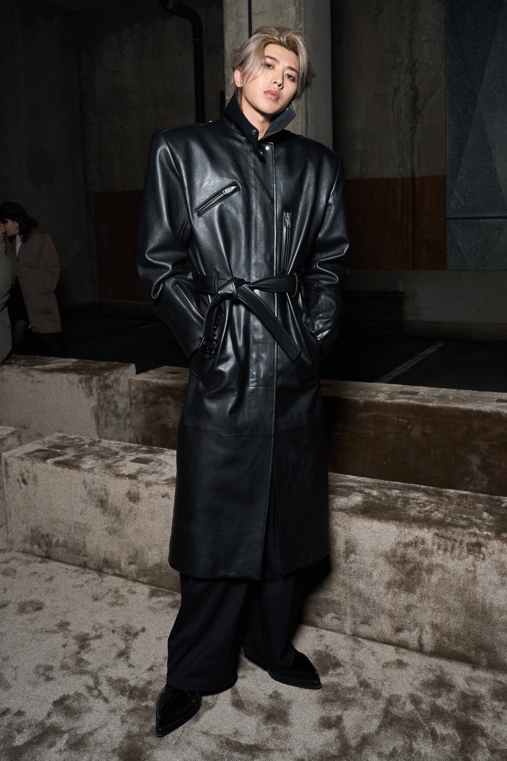 Mugler Spring 2026 Fashion Show Front Row