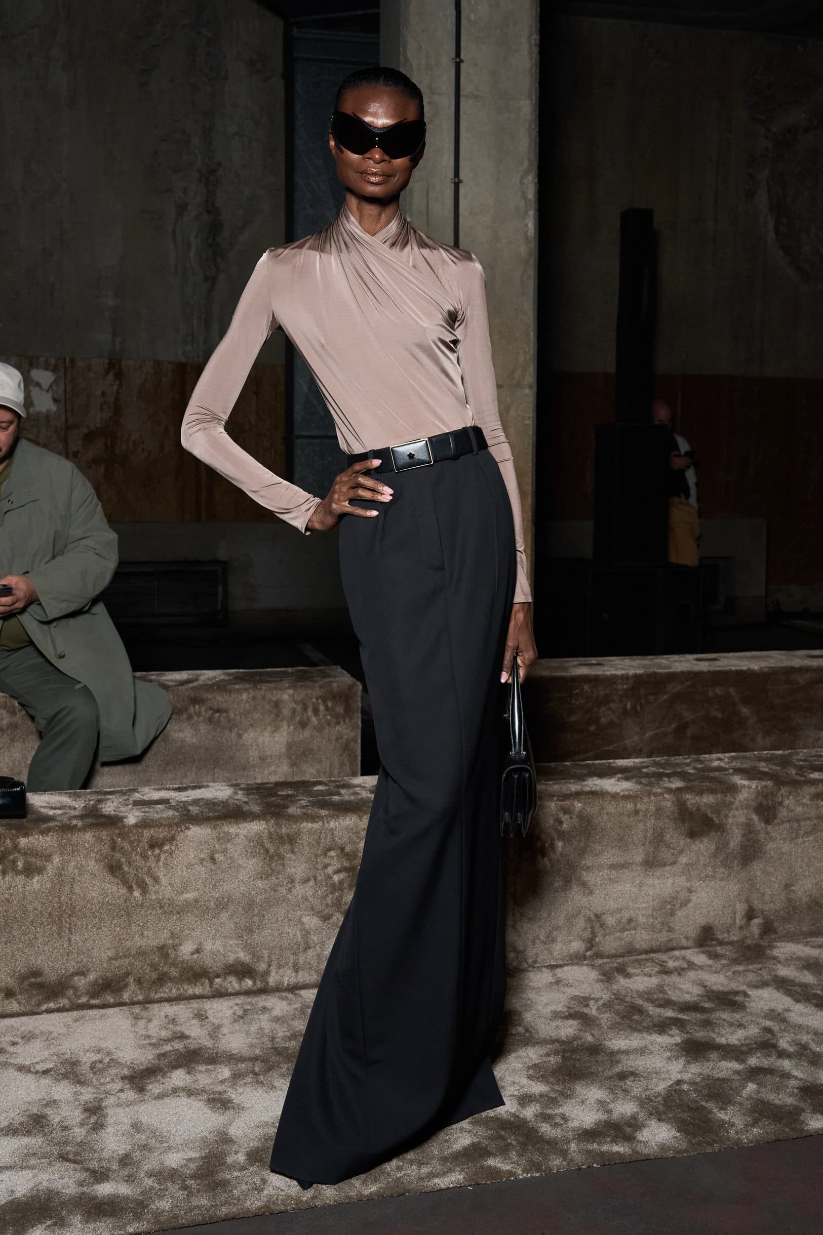 Mugler Spring 2026 Fashion Show Front Row