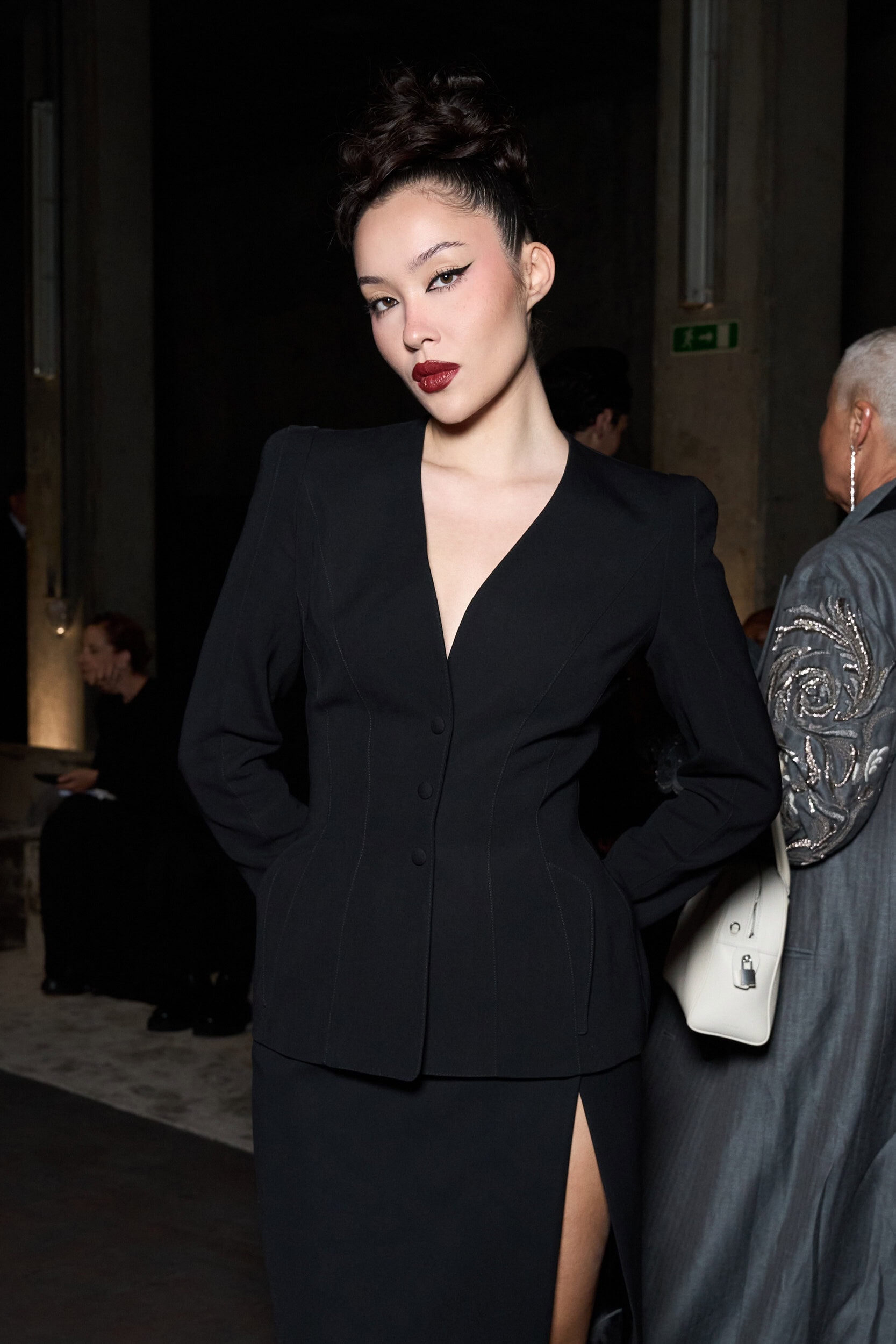 Mugler Spring 2026 Fashion Show Front Row
