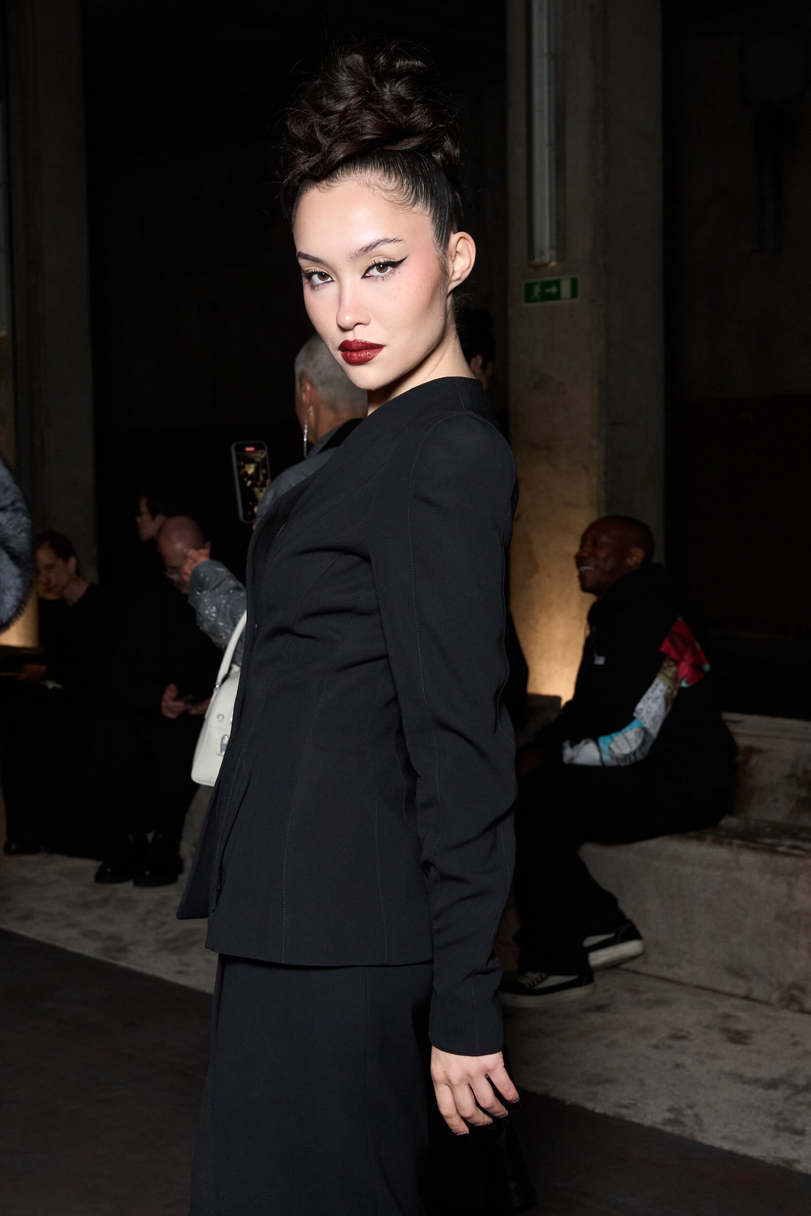 Mugler Spring 2026 Fashion Show Front Row