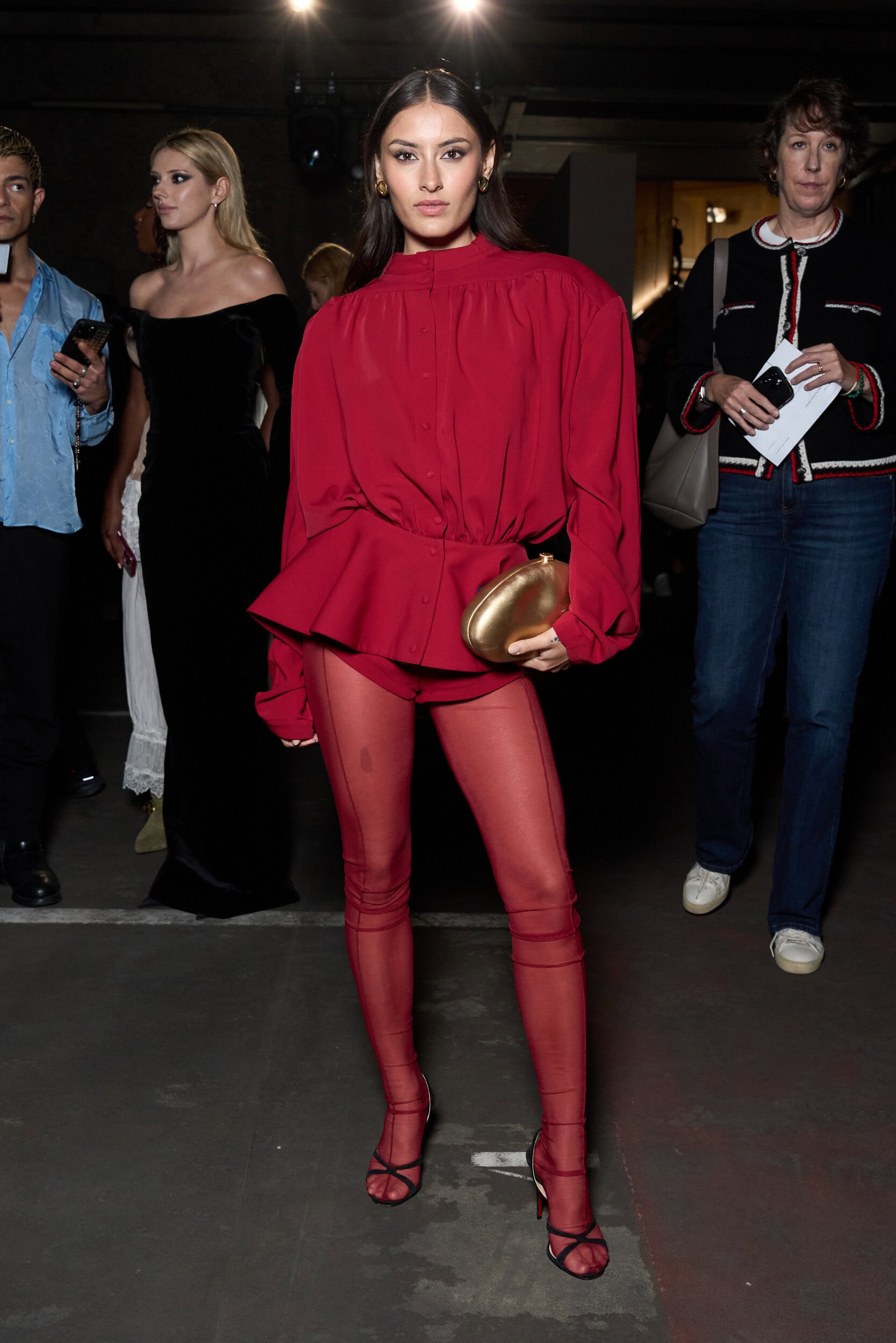 Mugler Spring 2026 Fashion Show Front Row