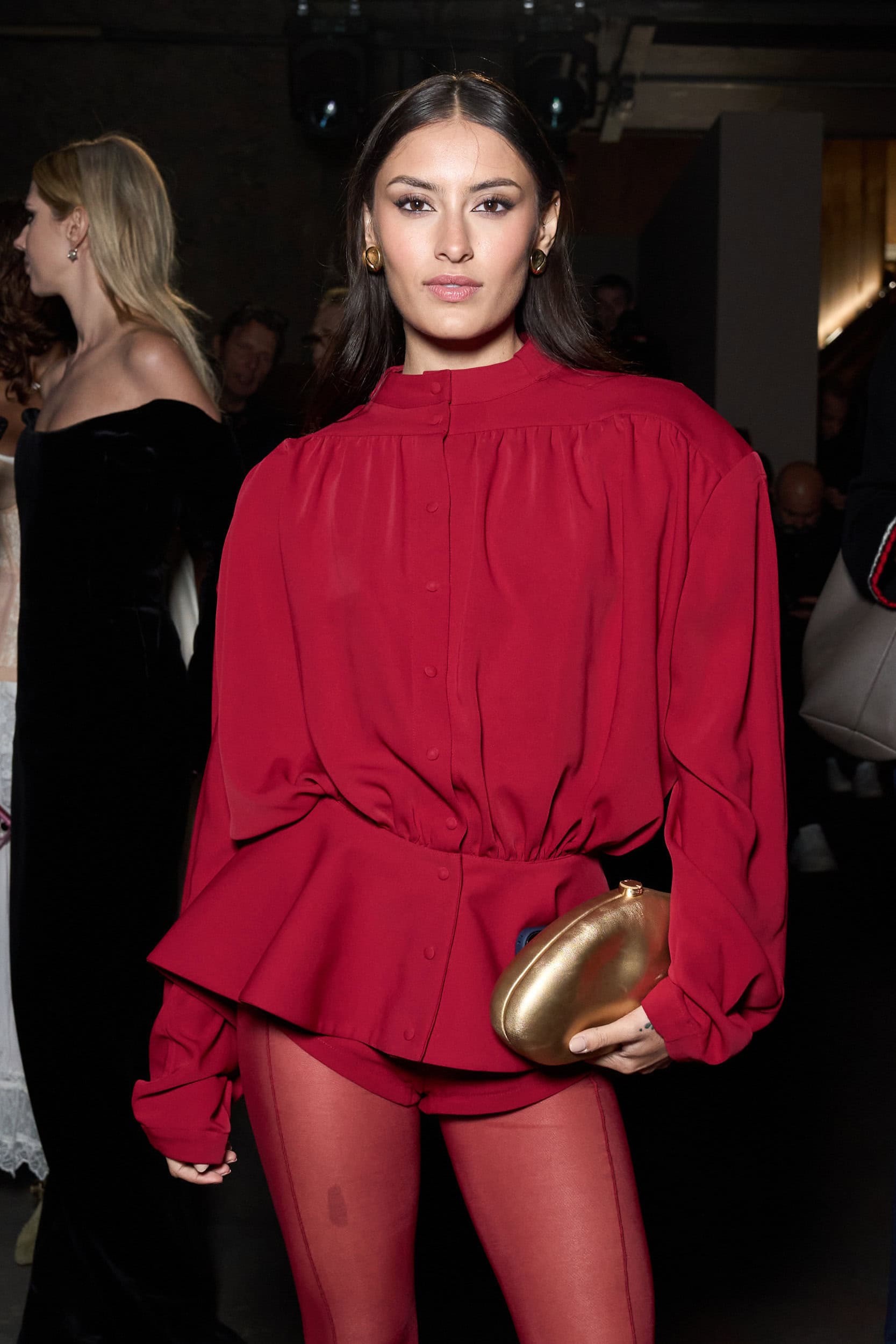 Mugler Spring 2026 Fashion Show Front Row
