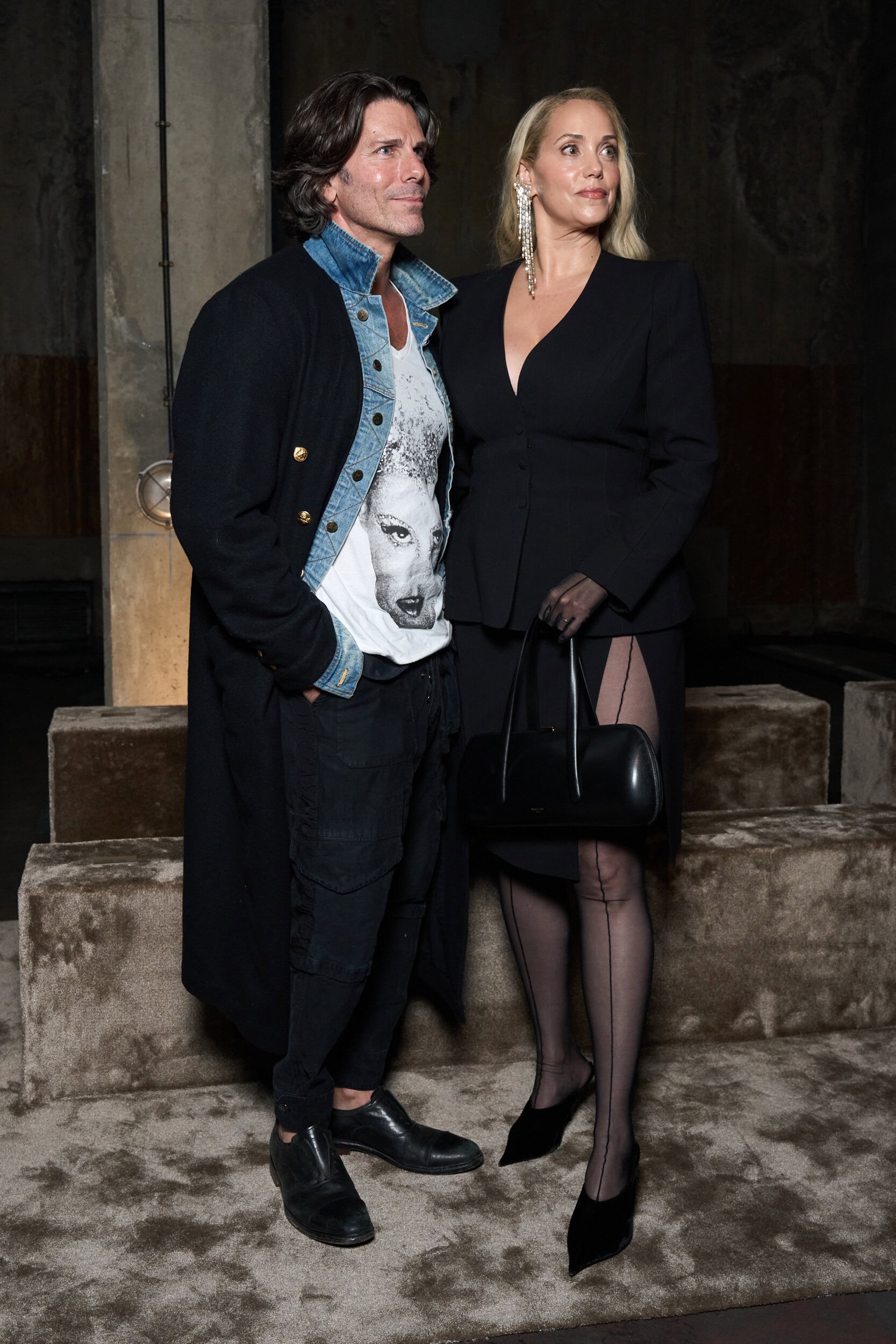 Mugler Spring 2026 Fashion Show Front Row