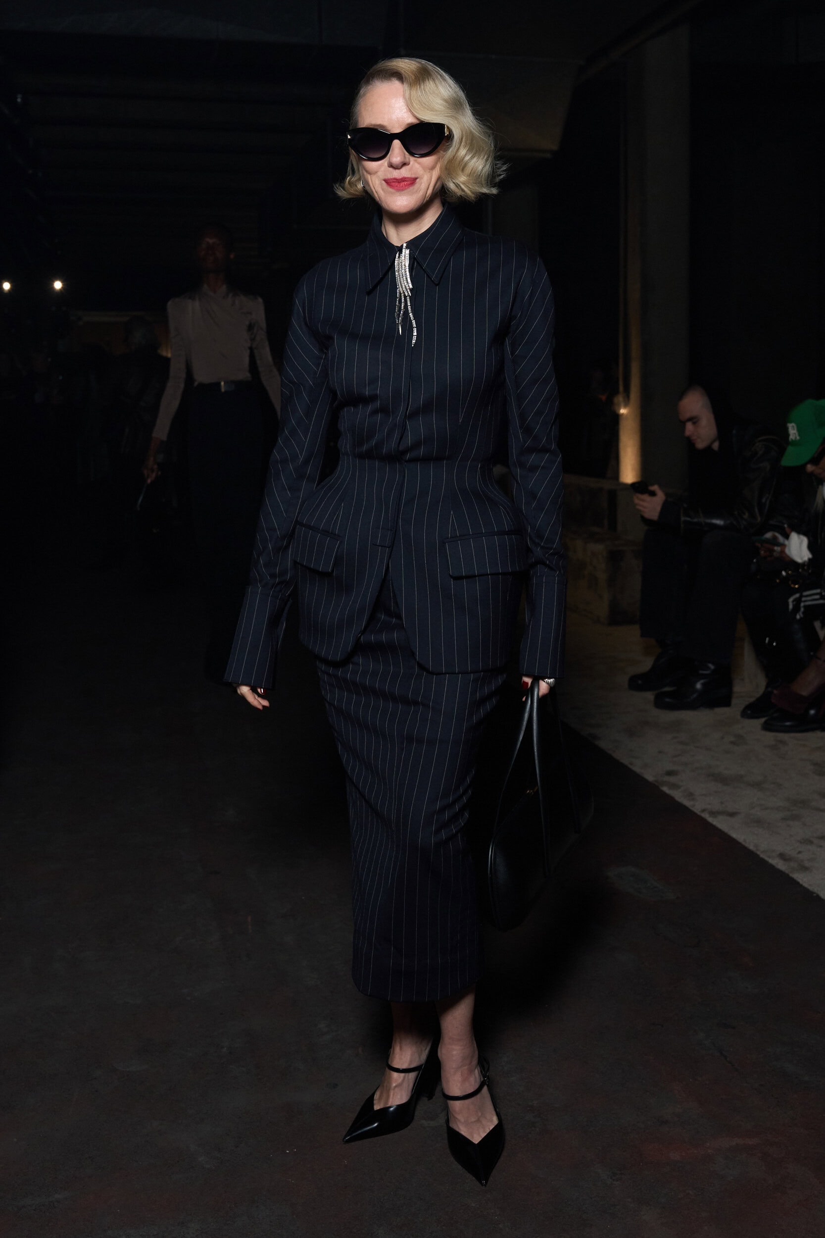 Mugler Spring 2026 Fashion Show Front Row