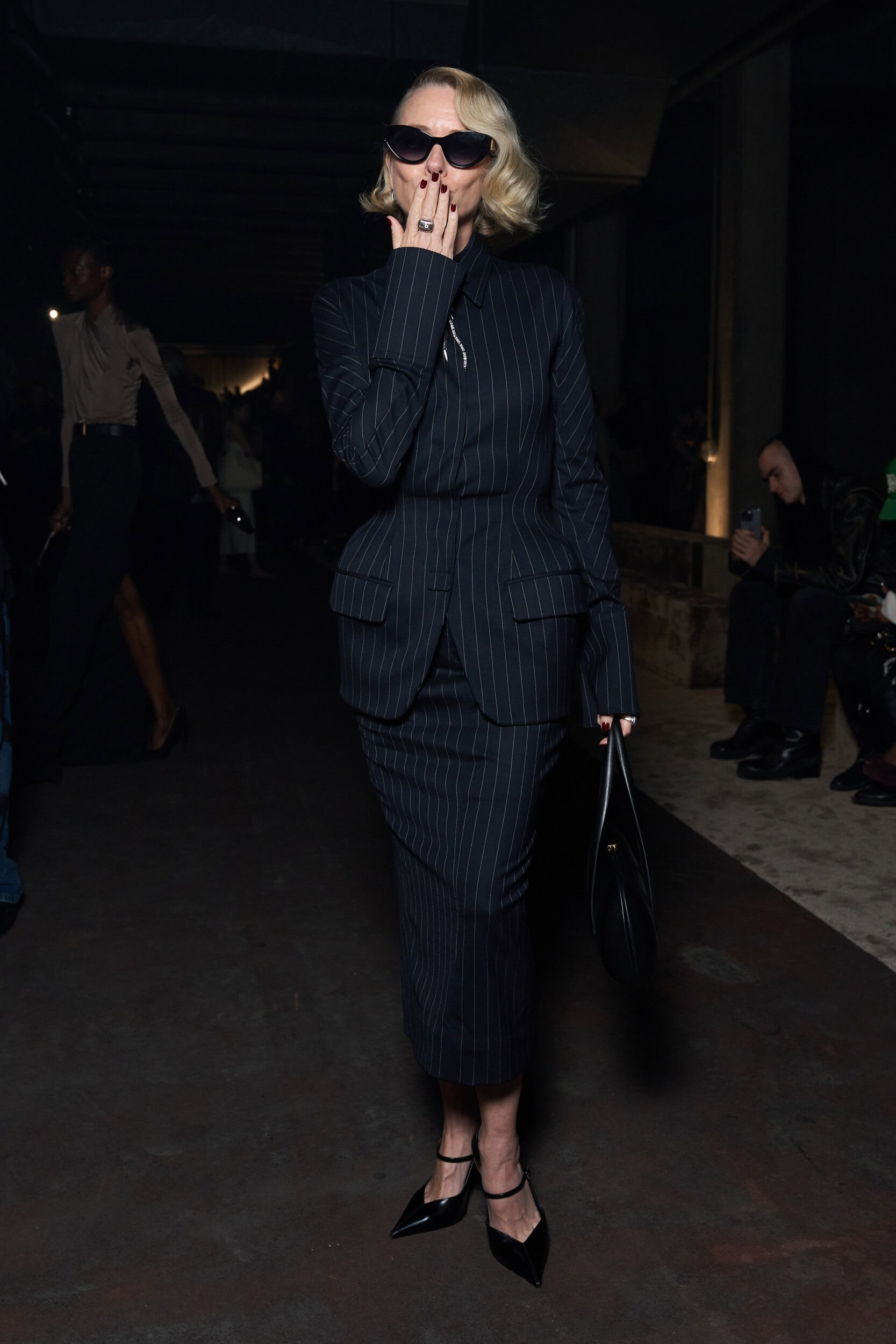 Mugler Spring 2026 Fashion Show Front Row