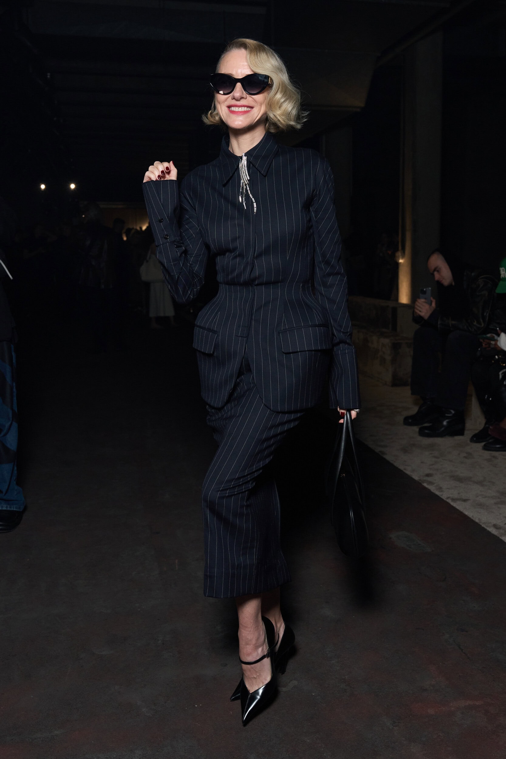 Mugler Spring 2026 Fashion Show Front Row