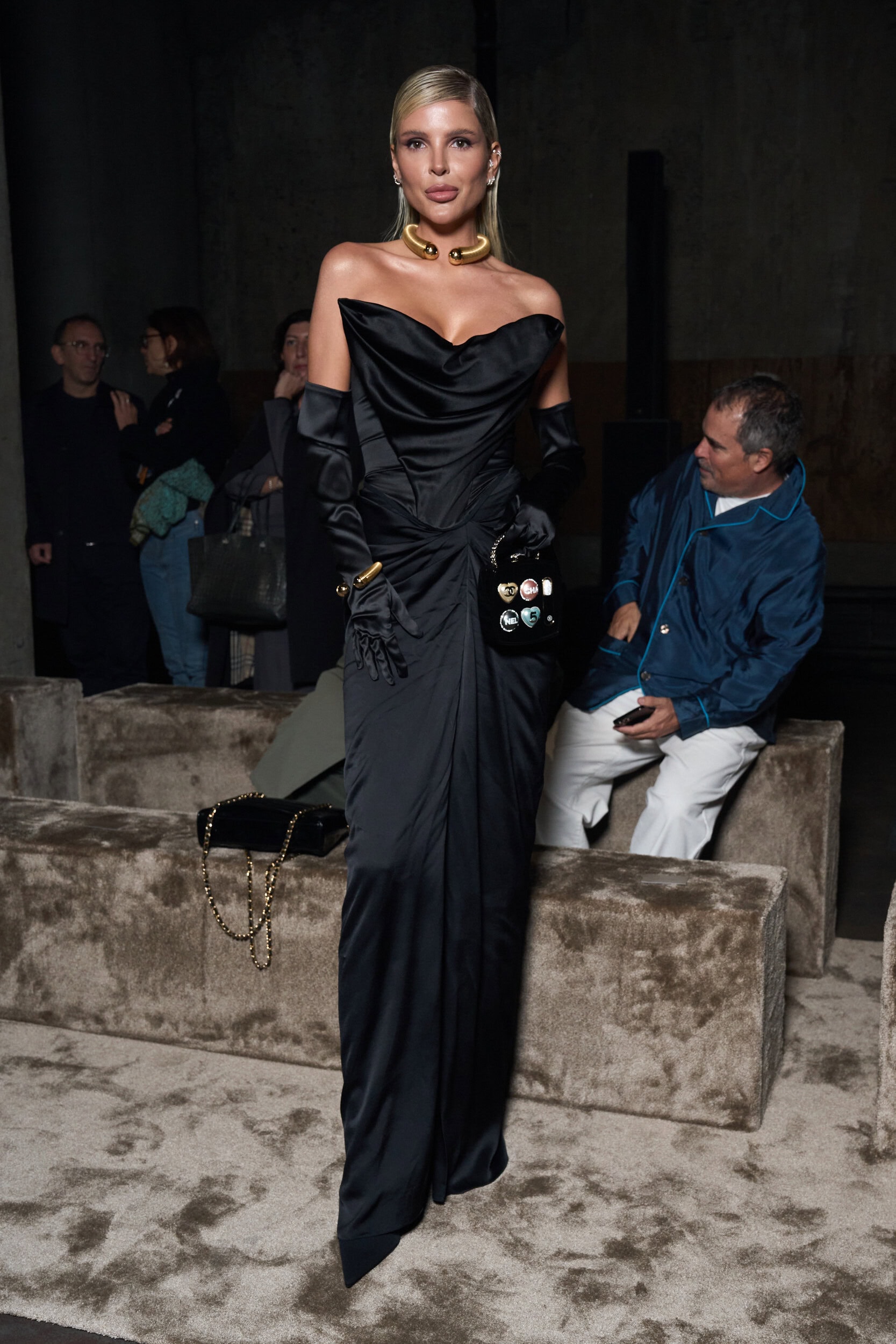 Mugler Spring 2026 Fashion Show Front Row