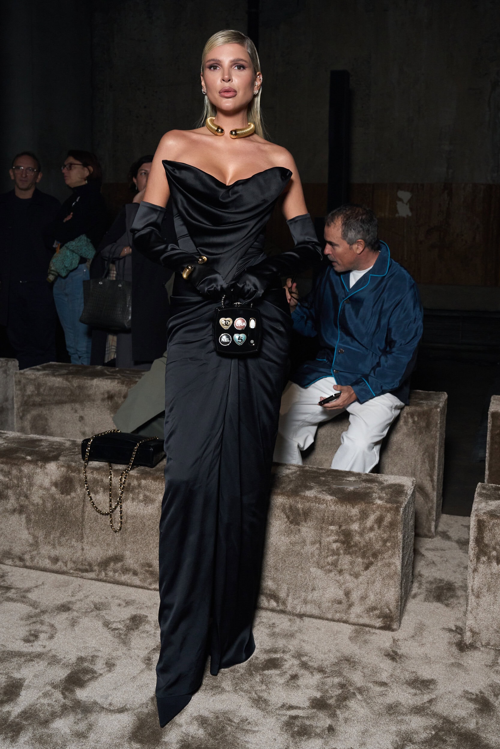 Mugler Spring 2026 Fashion Show Front Row