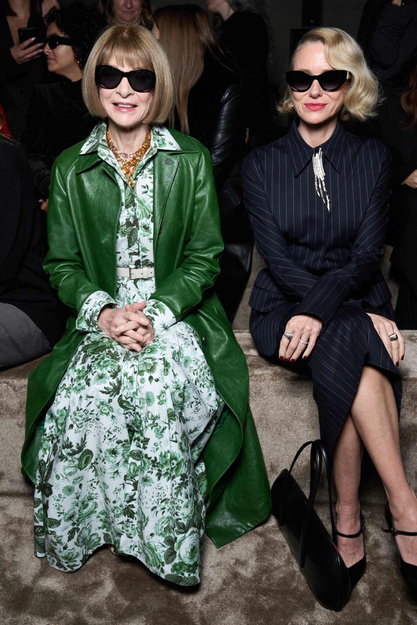 Mugler Spring 2026 Fashion Show Front Row