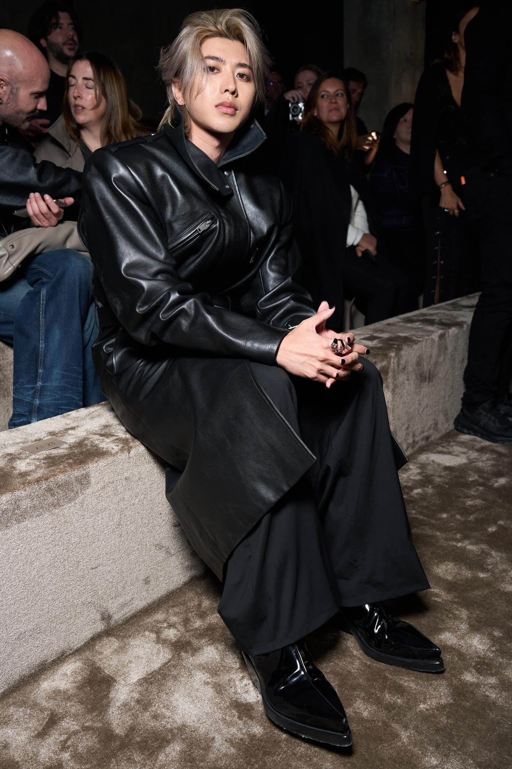 Mugler Spring 2026 Fashion Show Front Row