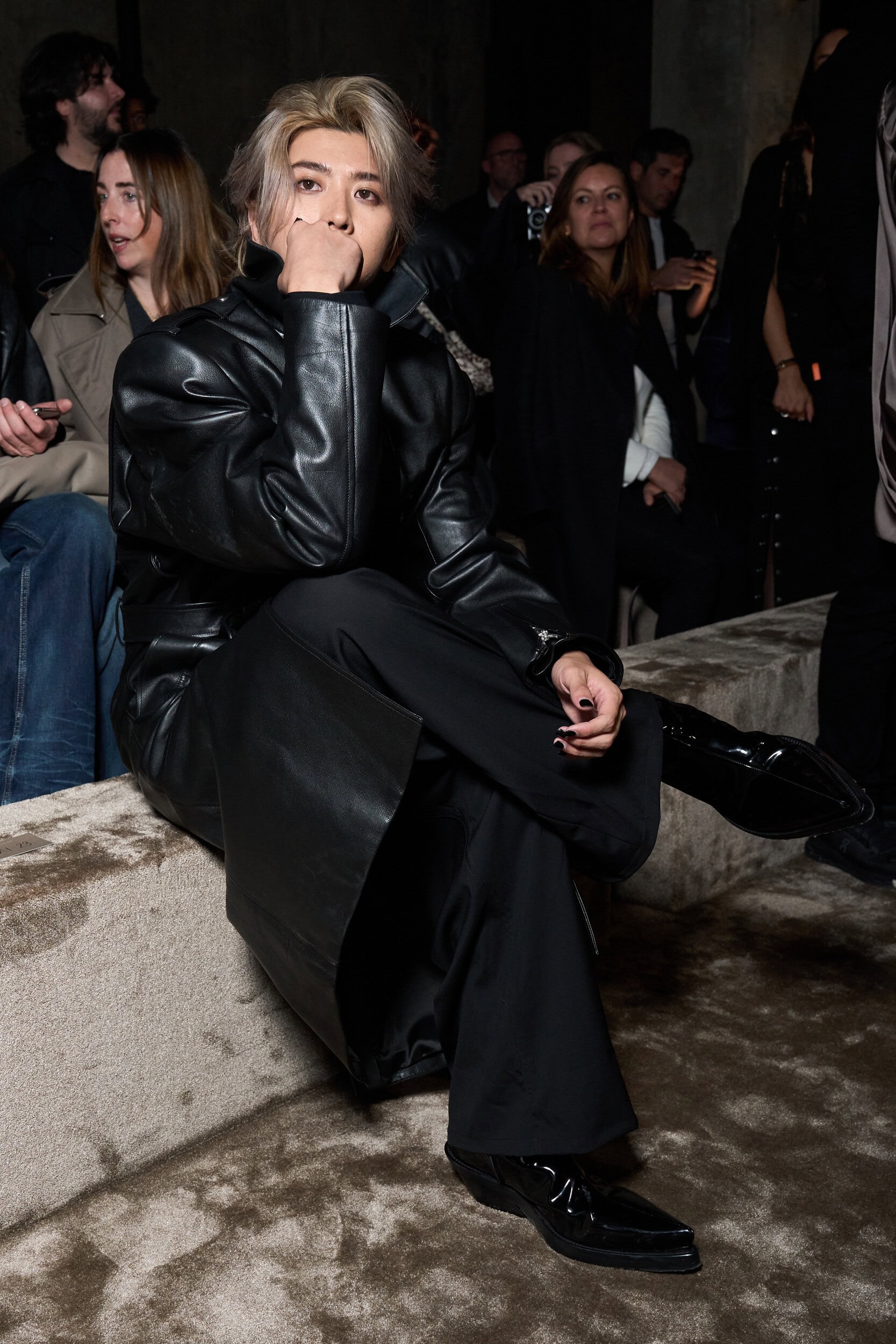 Mugler Spring 2026 Fashion Show Front Row