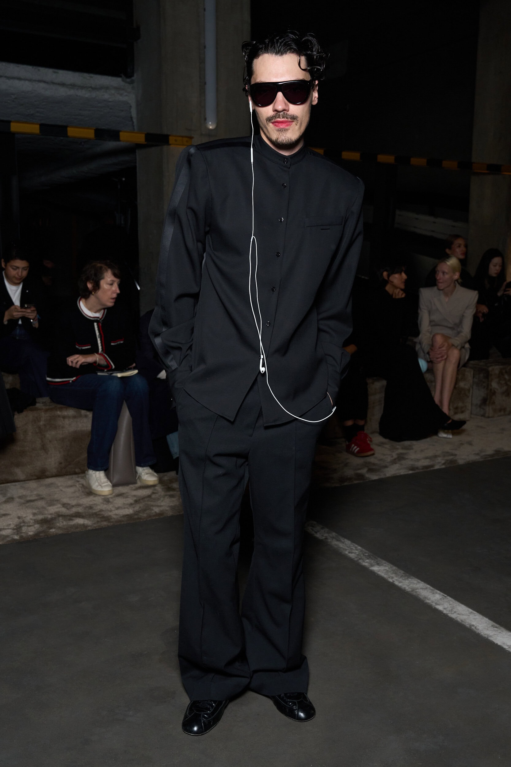 Mugler Spring 2026 Fashion Show Front Row