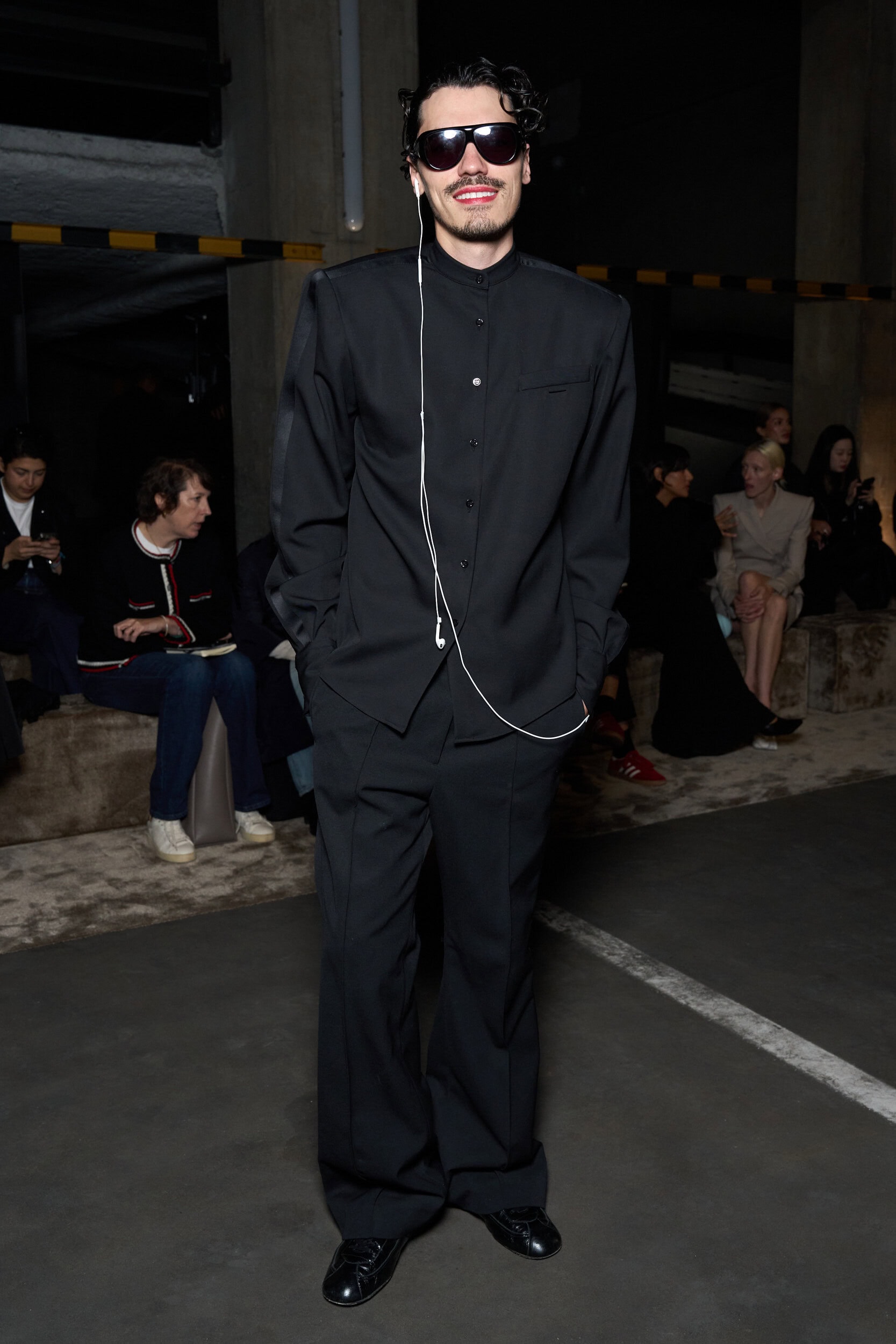 Mugler Spring 2026 Fashion Show Front Row
