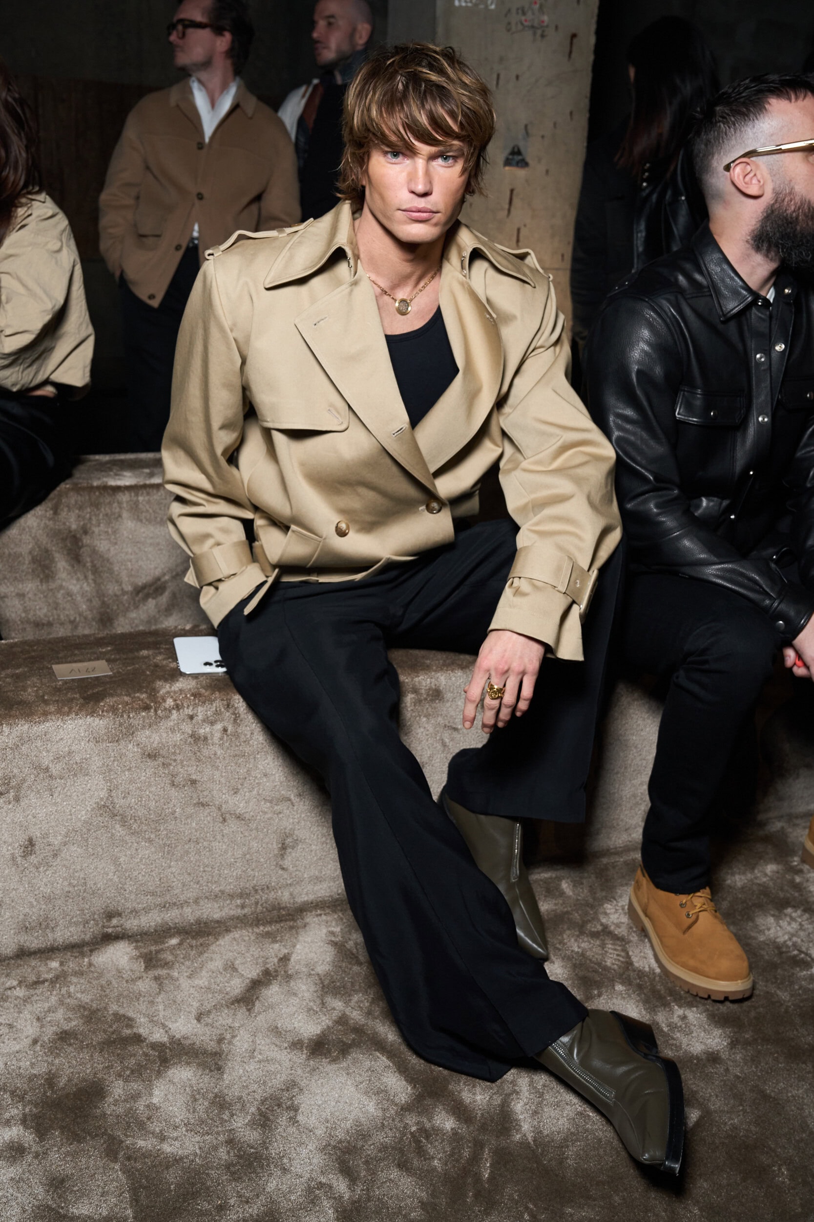 Mugler Spring 2026 Fashion Show Front Row