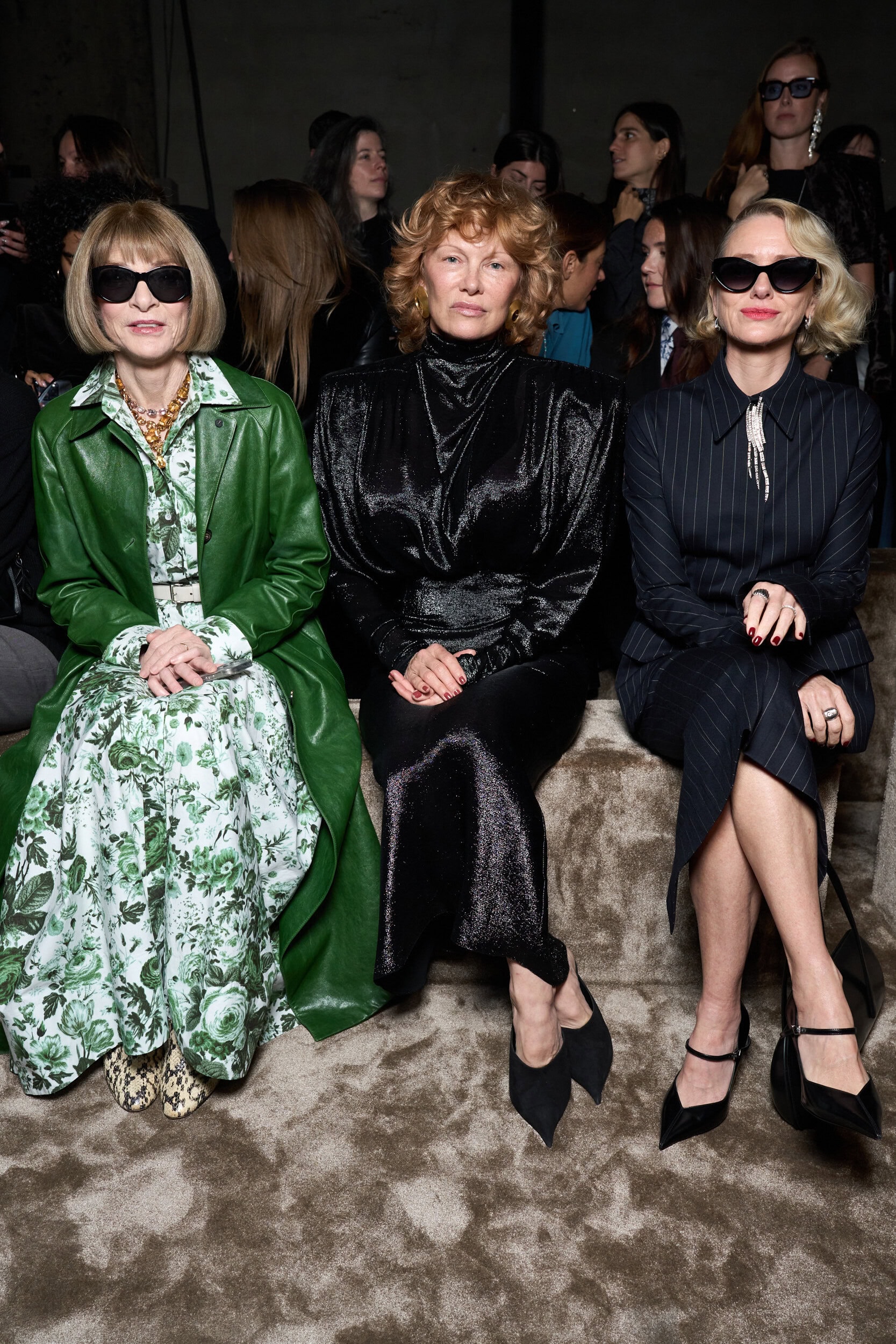 Mugler Spring 2026 Fashion Show Front Row