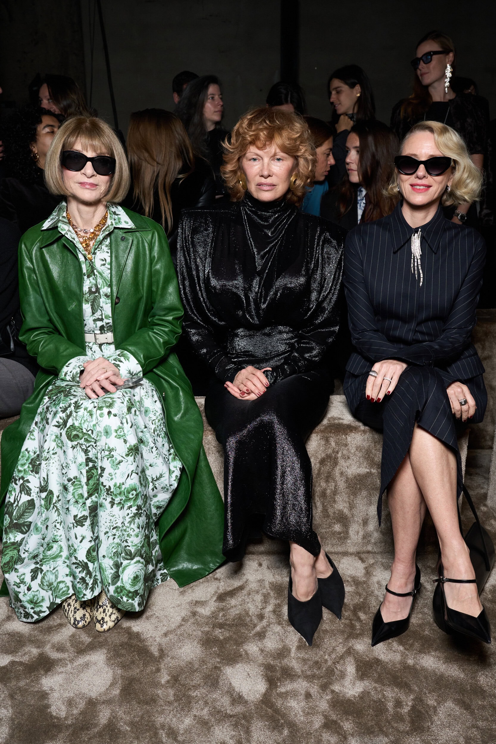 Mugler Spring 2026 Fashion Show Front Row