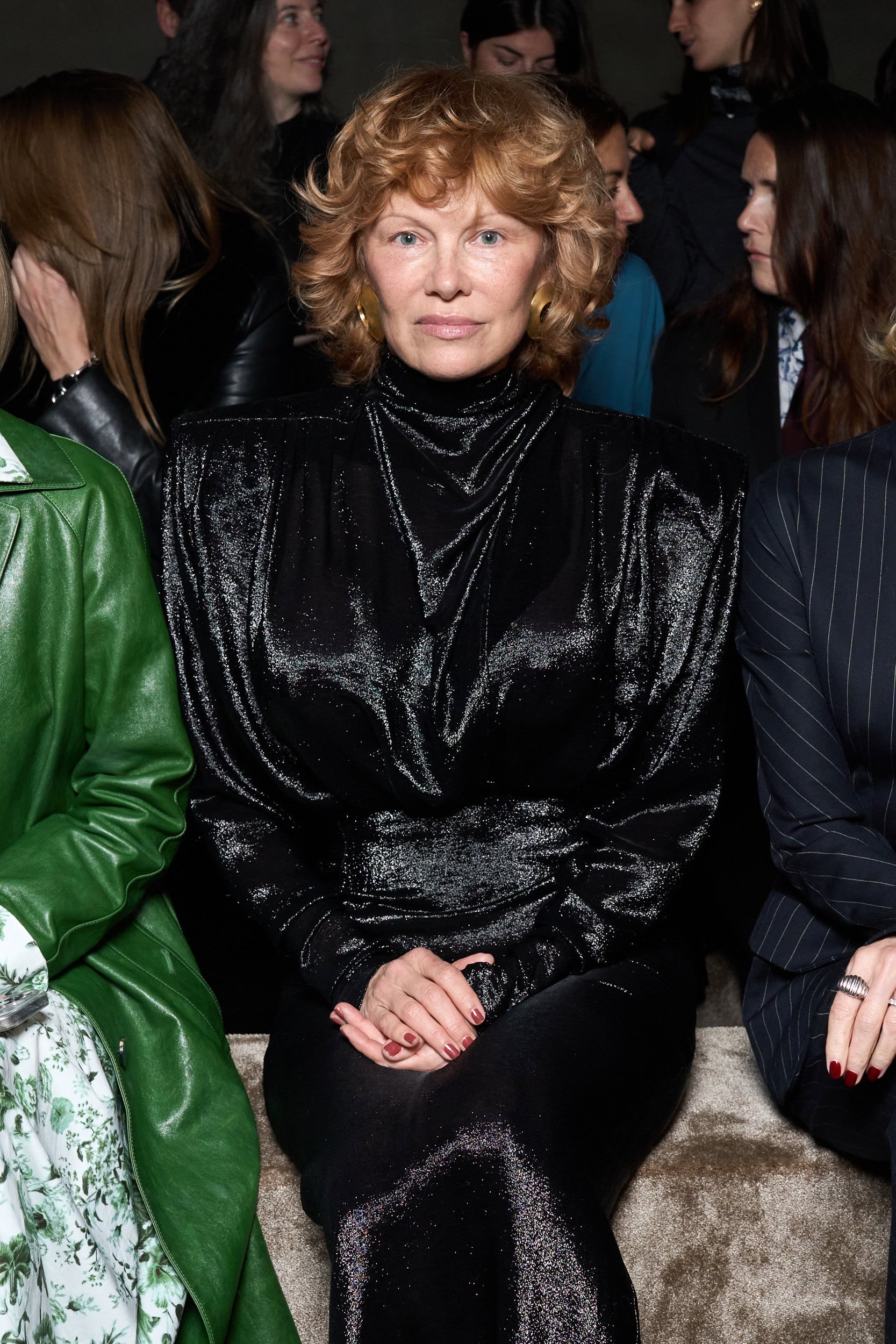 Mugler Spring 2026 Fashion Show Front Row