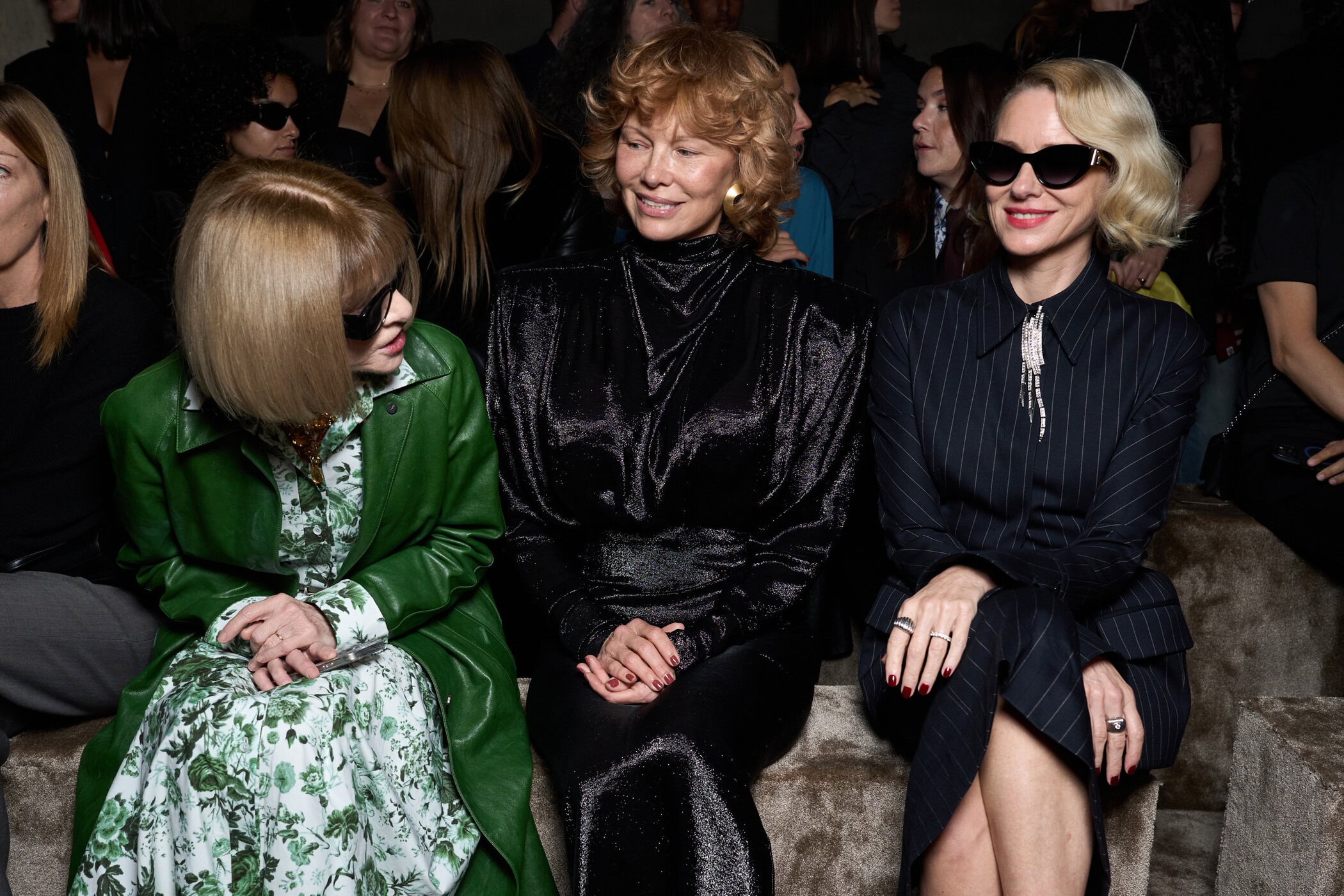 Mugler Spring 2026 Fashion Show Front Row