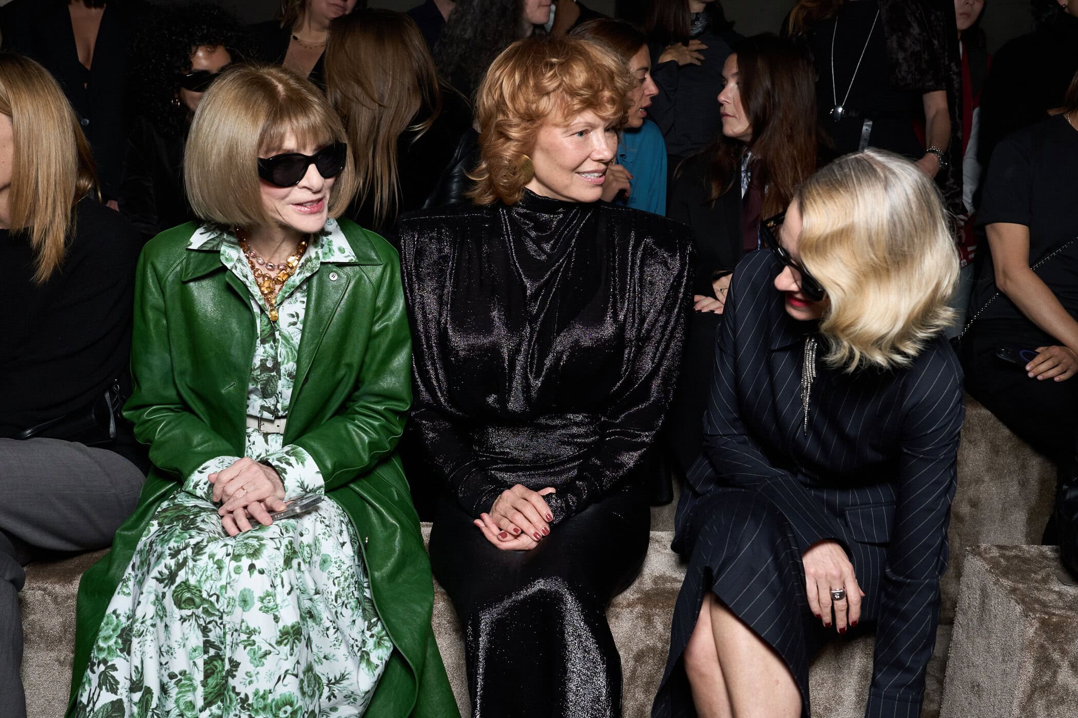 Mugler Spring 2026 Fashion Show Front Row