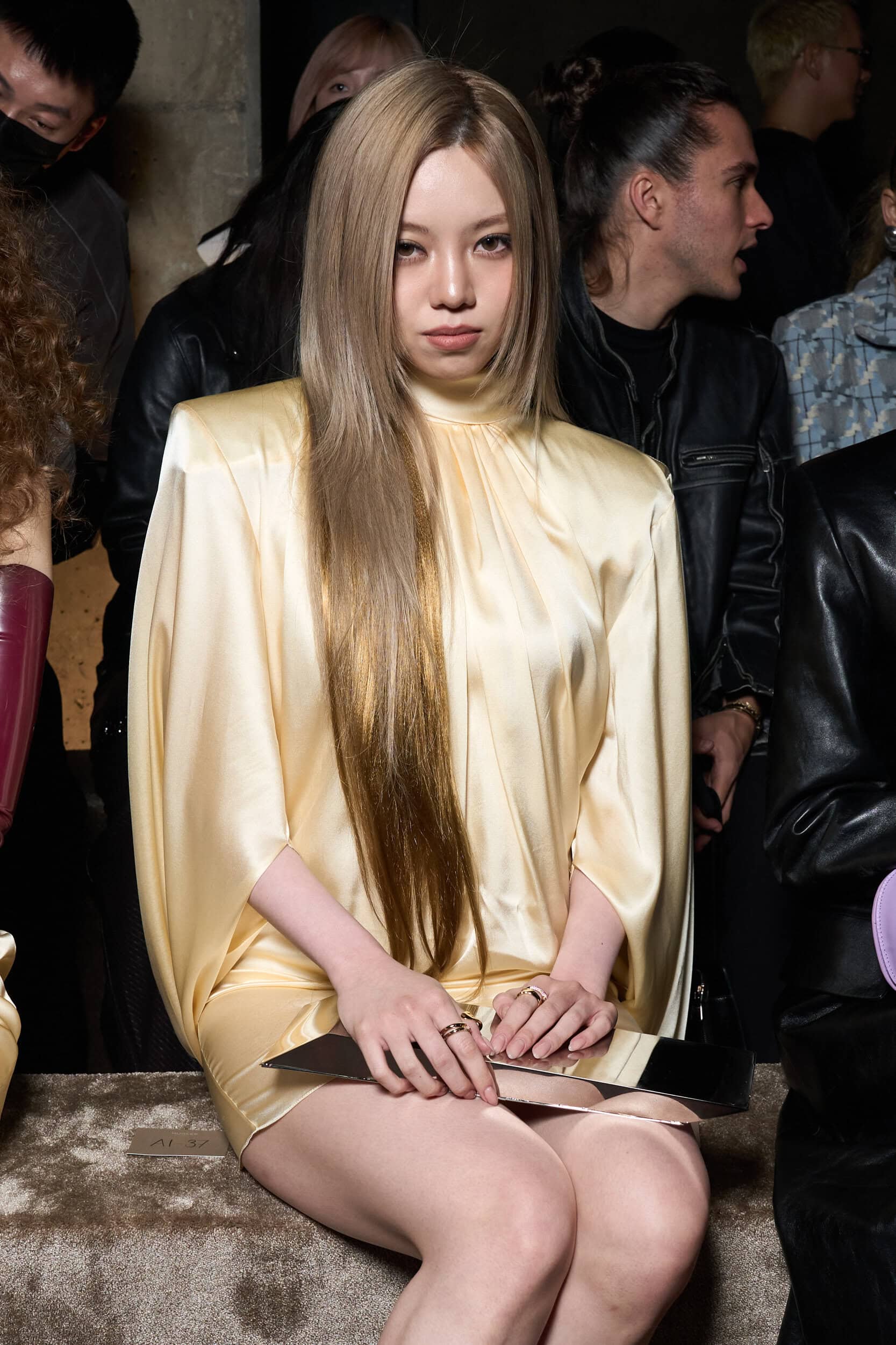 Mugler Spring 2026 Fashion Show Front Row