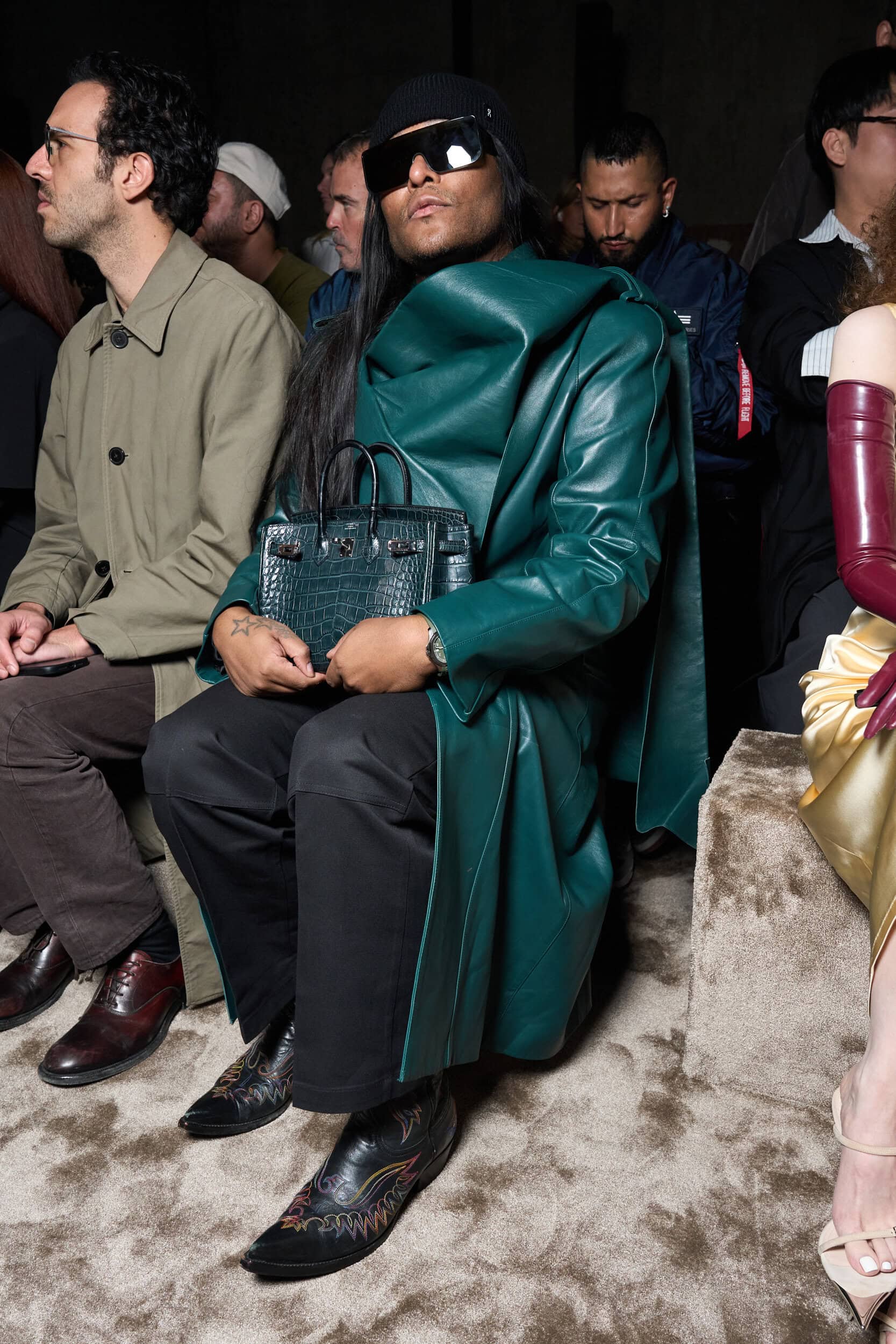 Mugler Spring 2026 Fashion Show Front Row