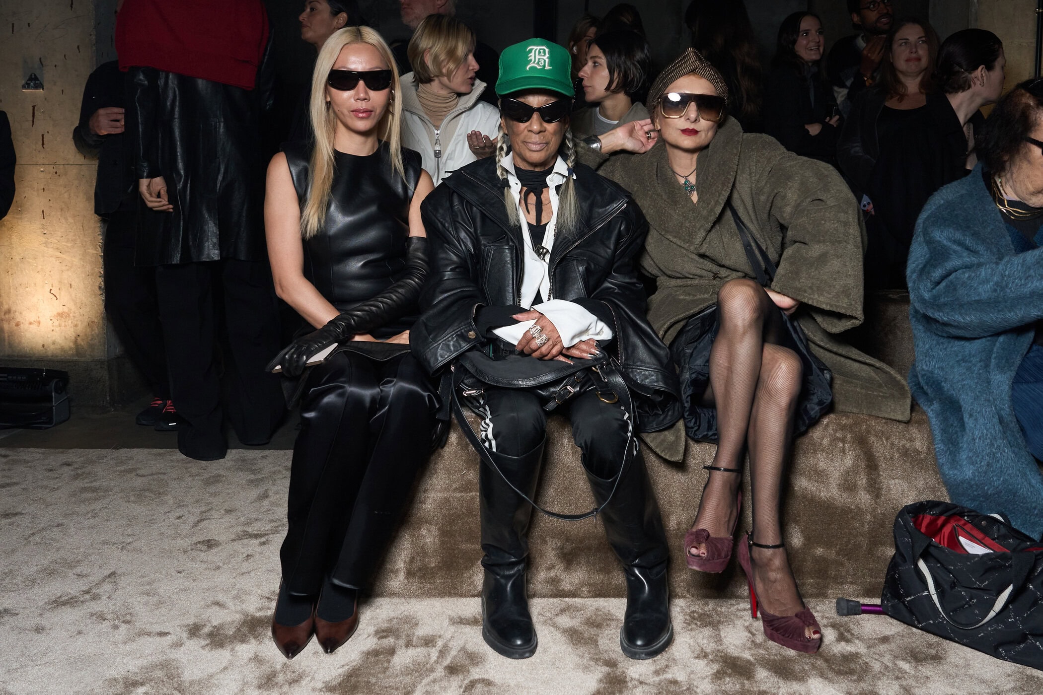 Mugler Spring 2026 Fashion Show Front Row