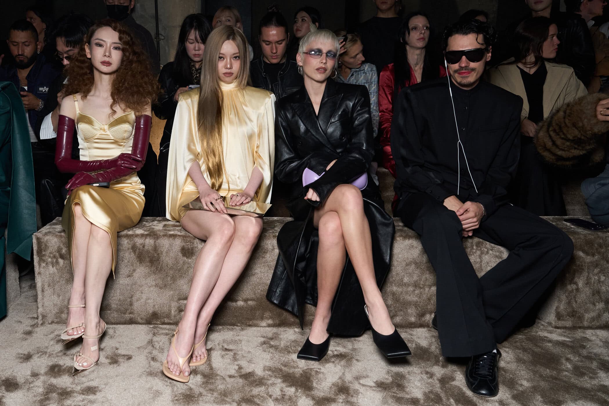 Mugler Spring 2026 Fashion Show Front Row