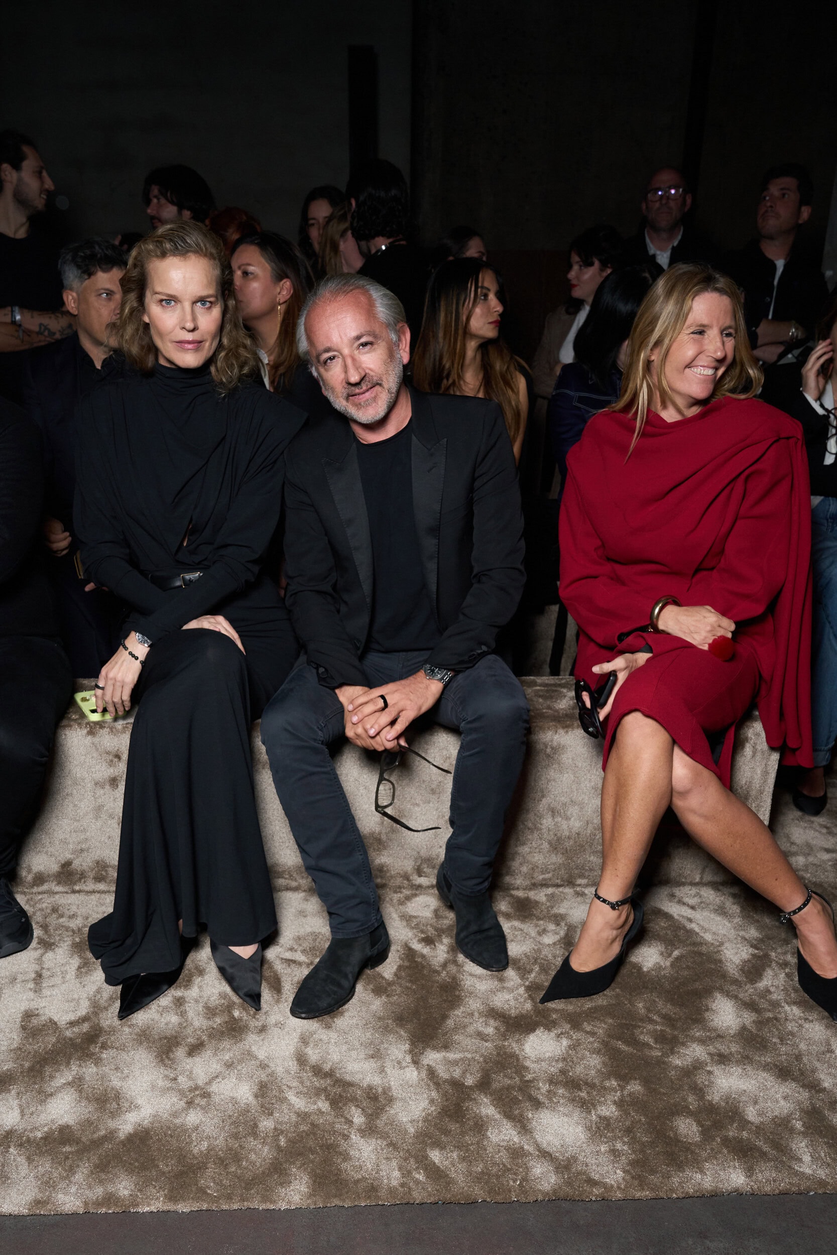 Mugler Spring 2026 Fashion Show Front Row