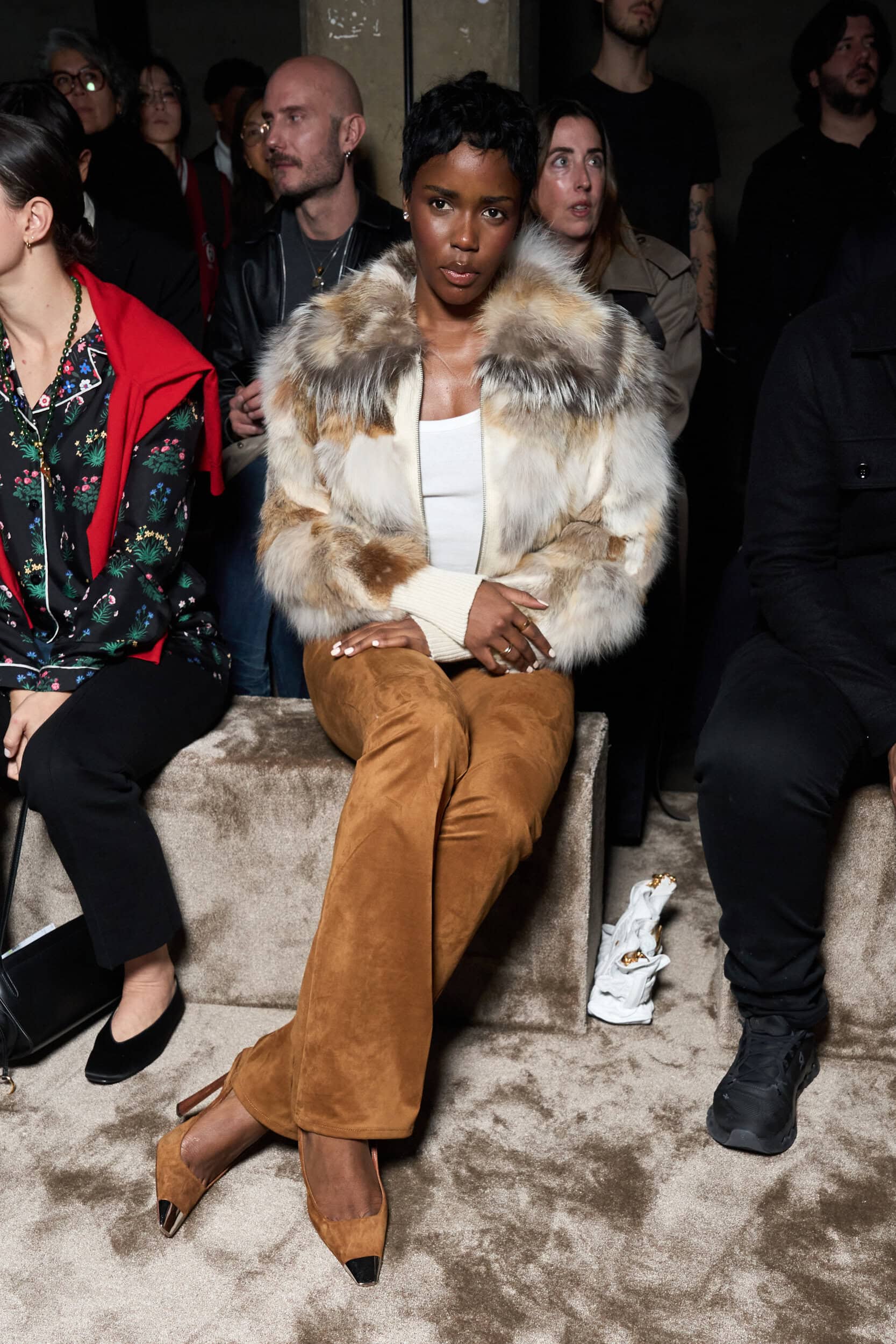 Mugler Spring 2026 Fashion Show Front Row