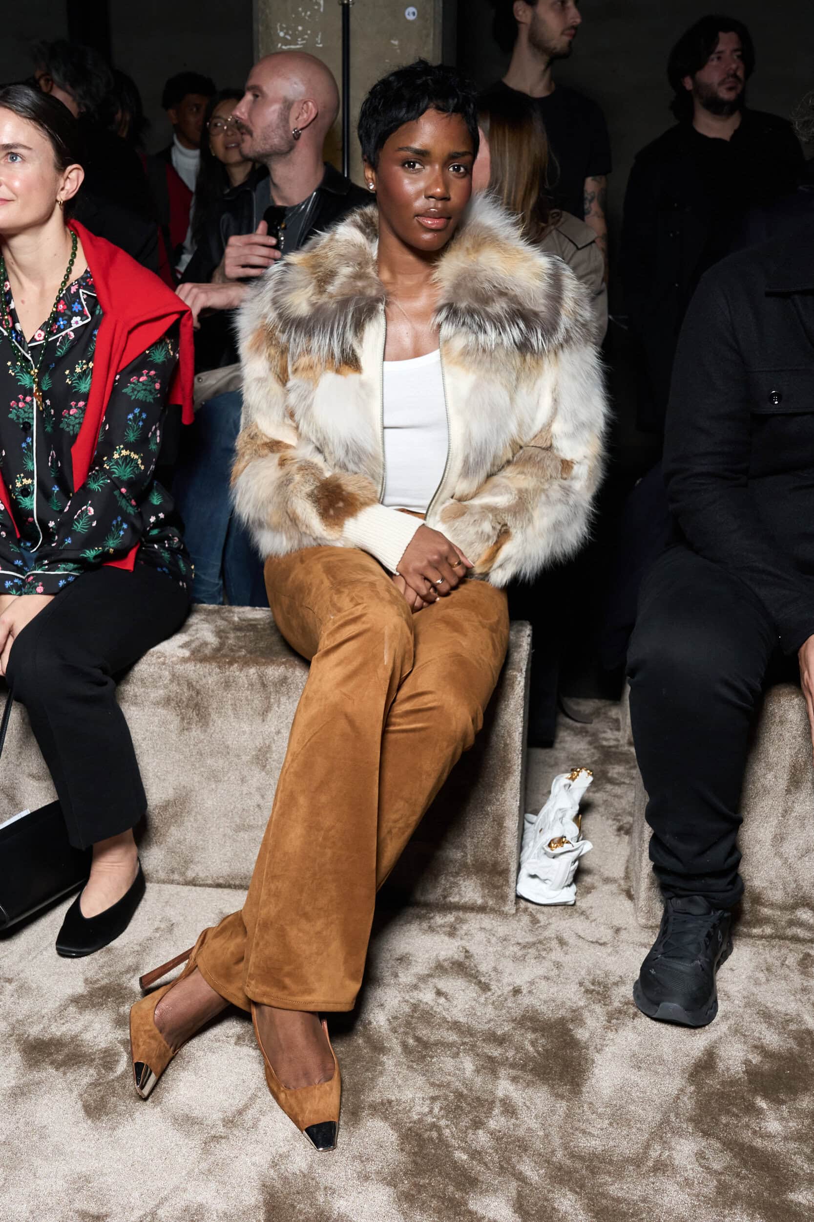 Mugler Spring 2026 Fashion Show Front Row
