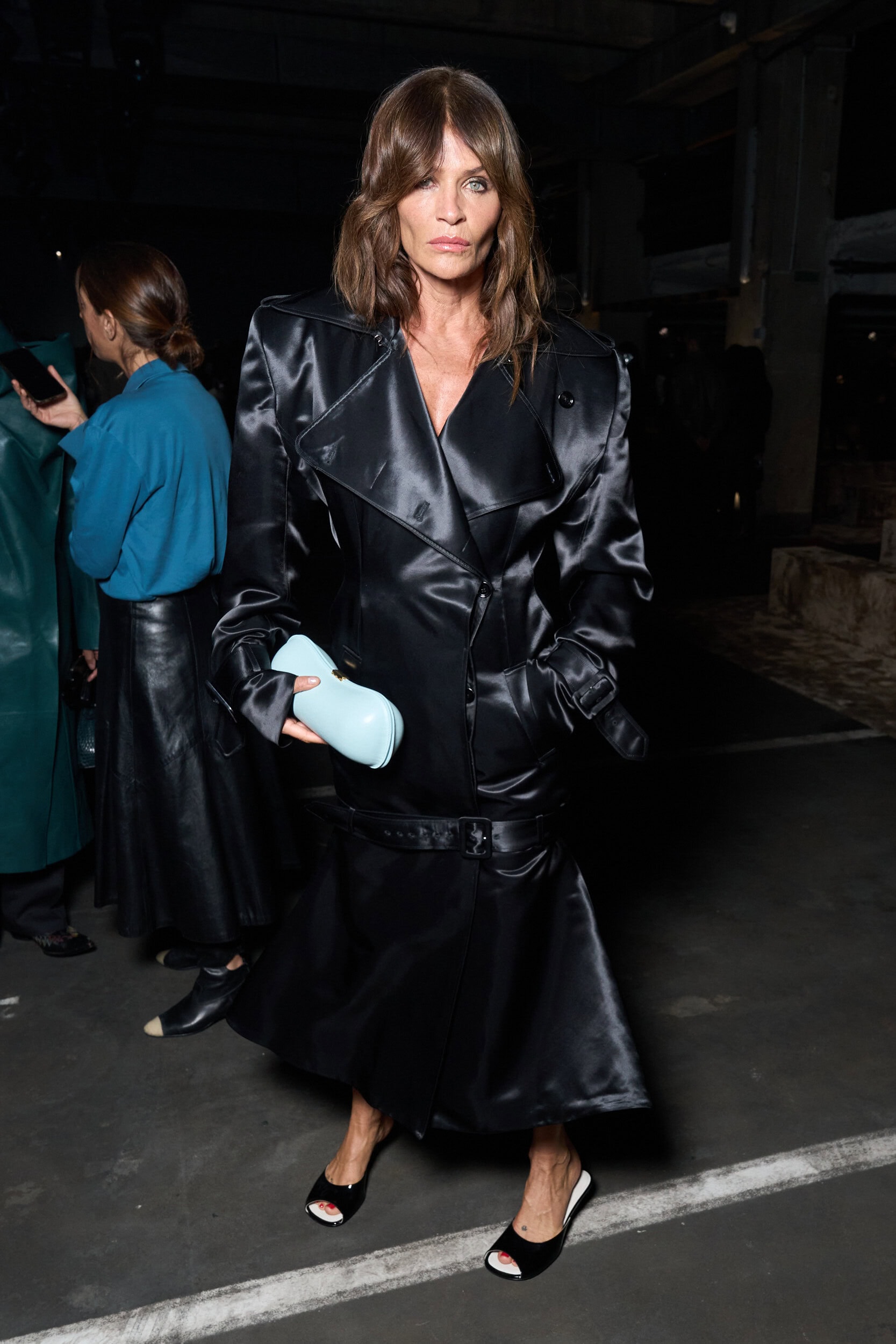 Mugler Spring 2026 Fashion Show Front Row