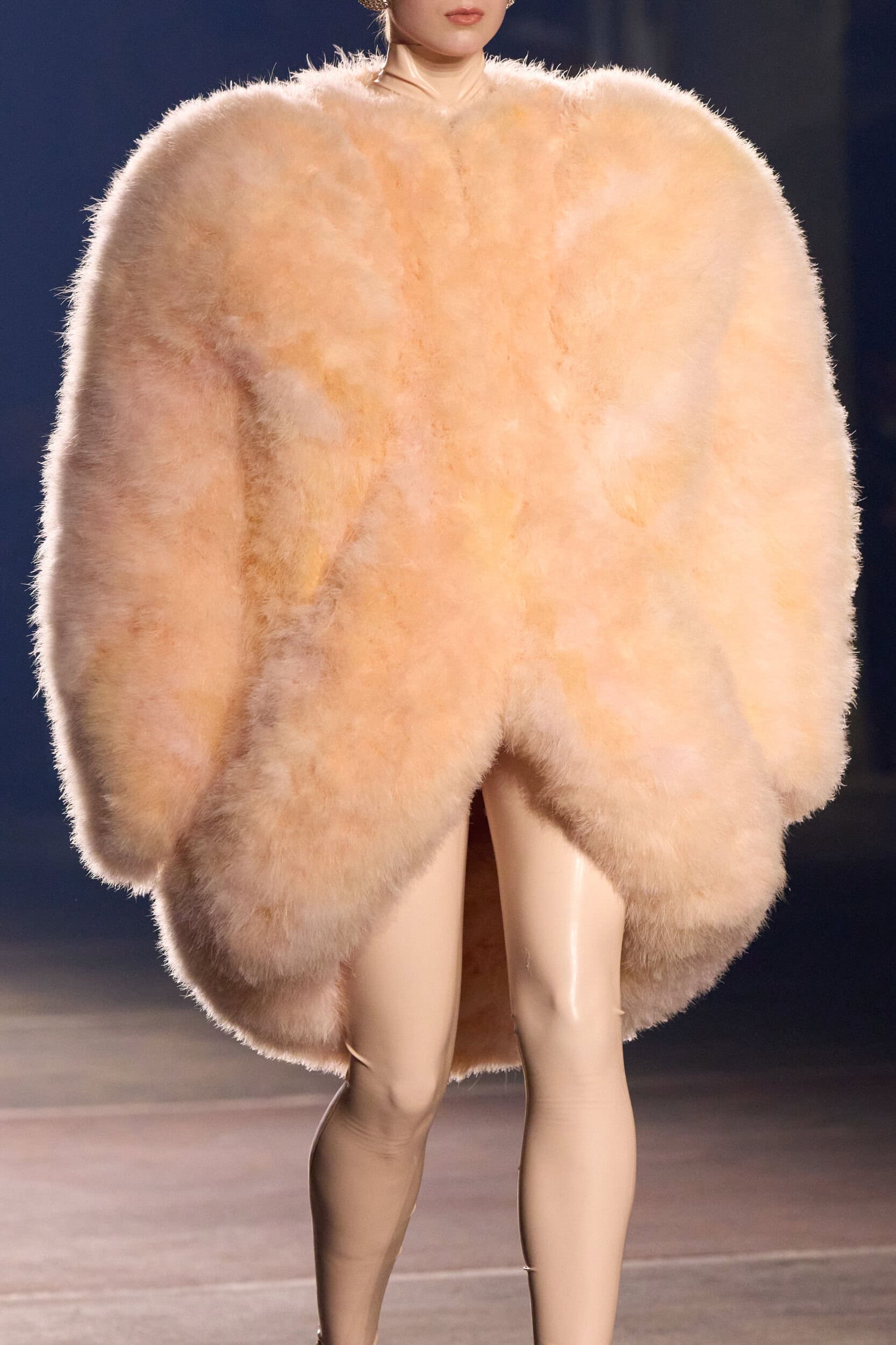 Mugler Spring 2026 Fashion Show Details